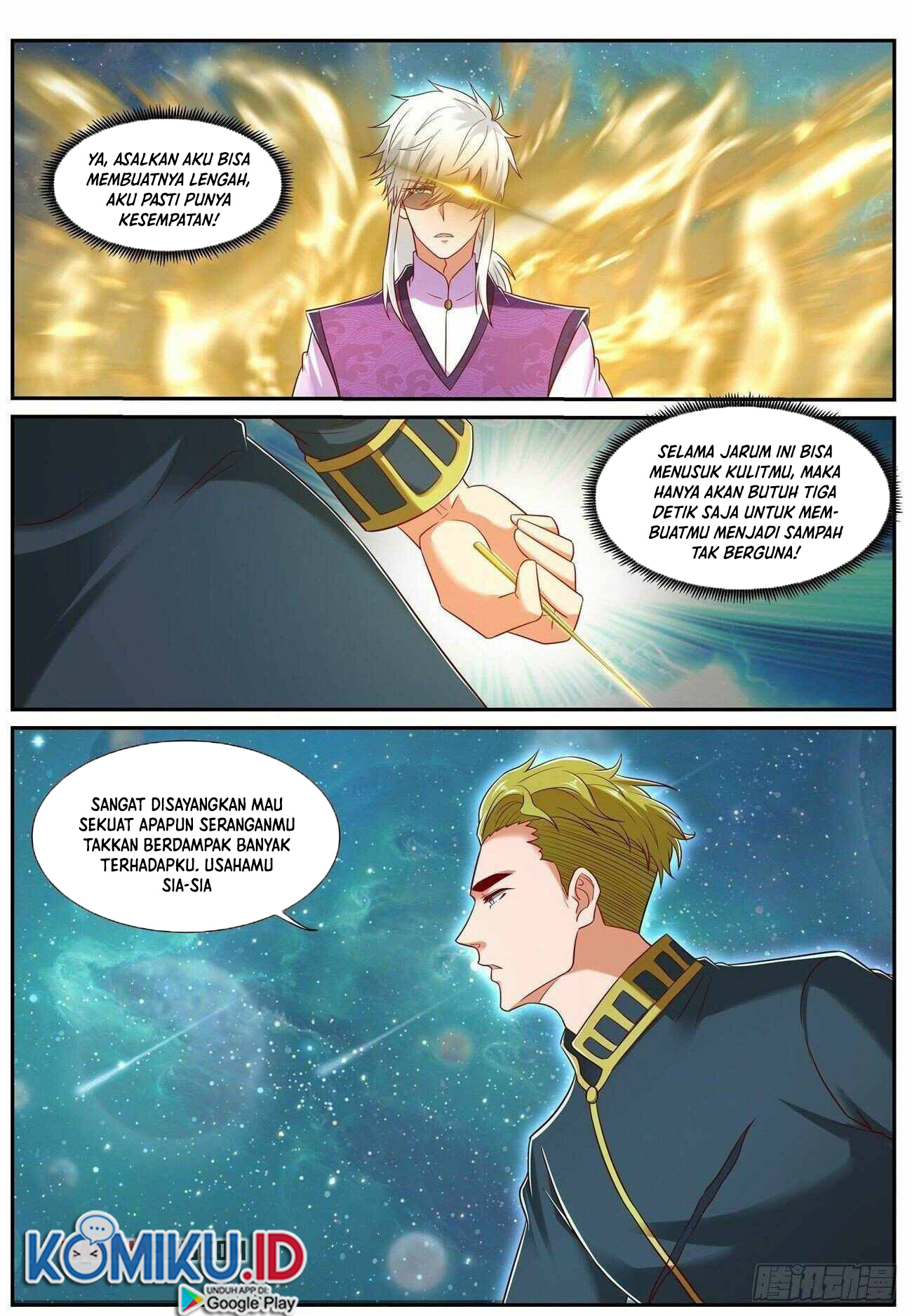 Rebirth Of The Urban Immortal Cultivator Chapter 733 - halaman 7