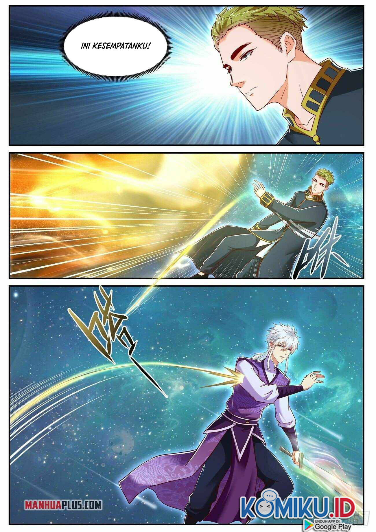 Rebirth Of The Urban Immortal Cultivator Chapter 733 - halaman 9