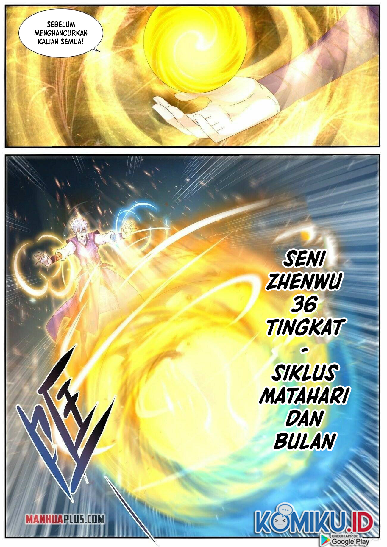Rebirth Of The Urban Immortal Cultivator Chapter 734 - halaman 10