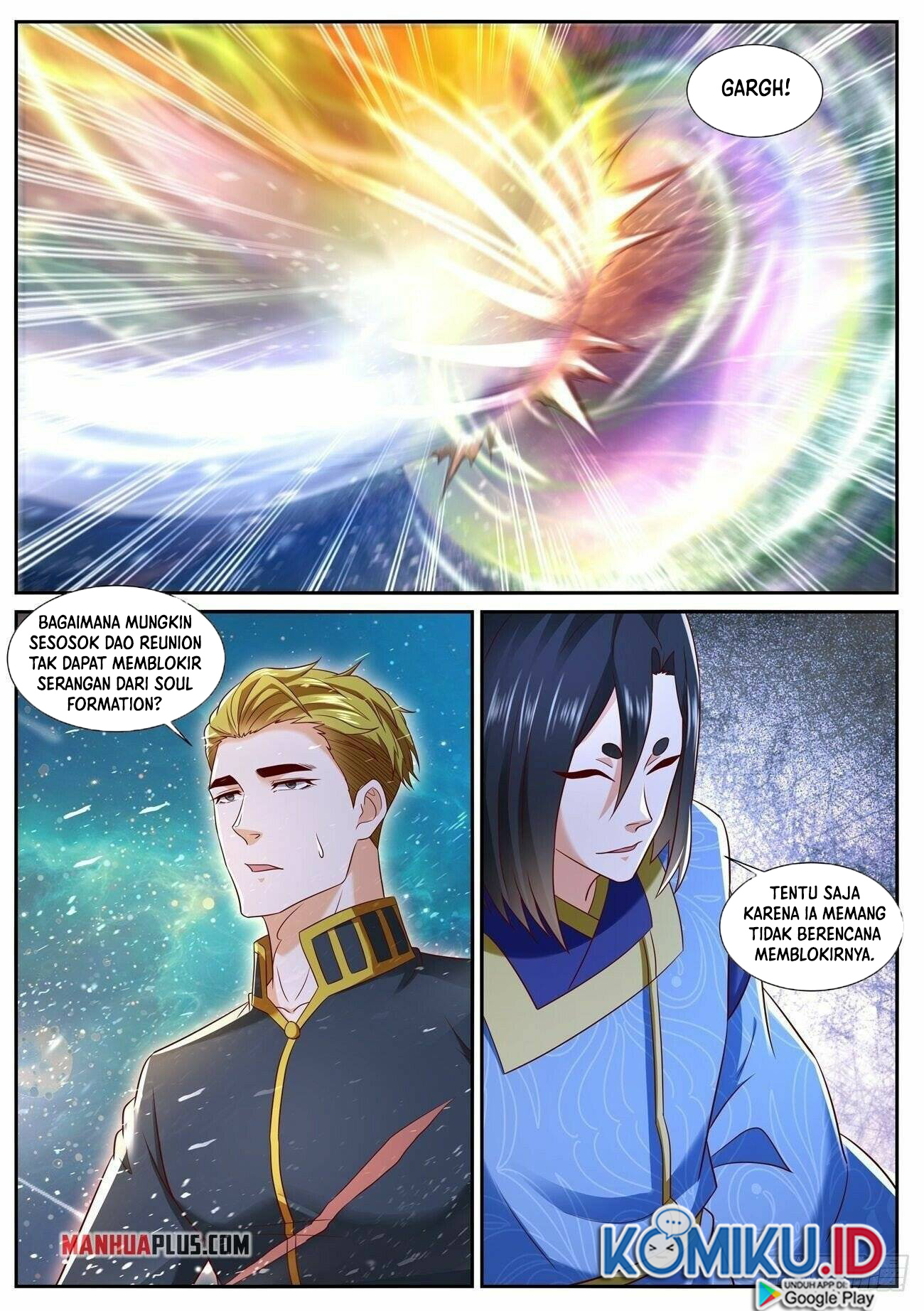 Rebirth Of The Urban Immortal Cultivator Chapter 734 - halaman 11