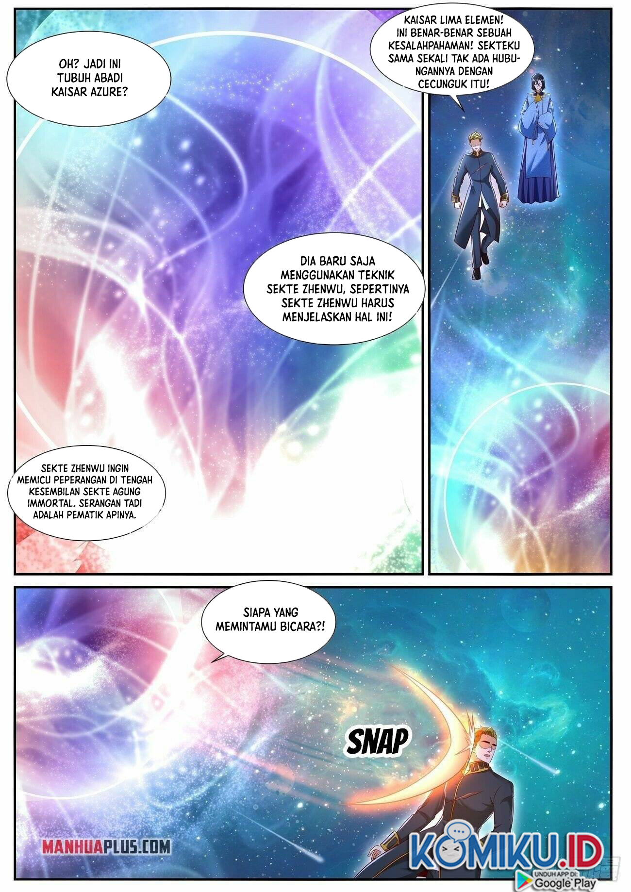 Rebirth Of The Urban Immortal Cultivator Chapter 734 - halaman 12