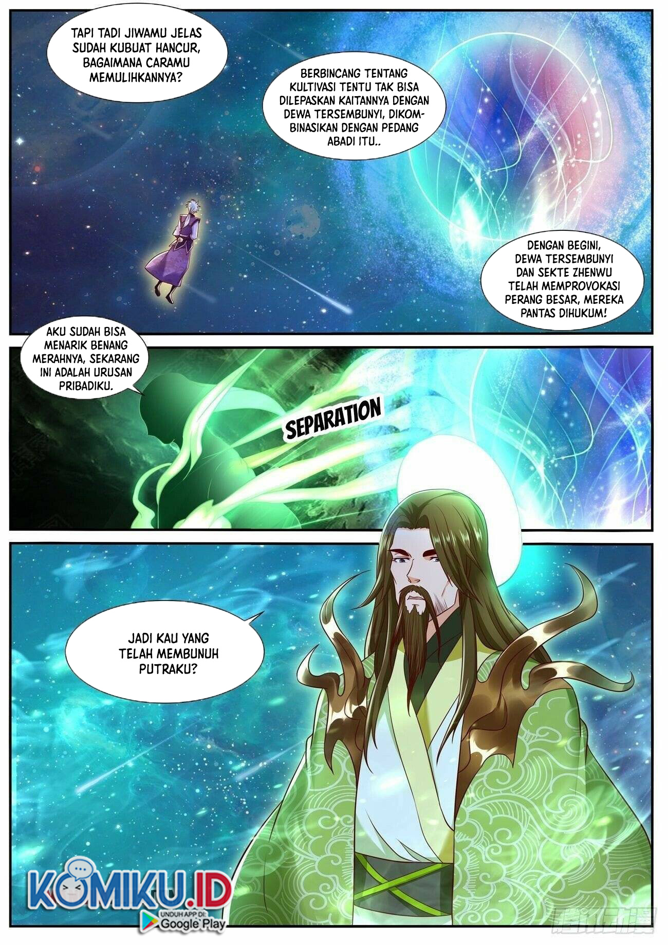 Rebirth Of The Urban Immortal Cultivator Chapter 734 - halaman 13