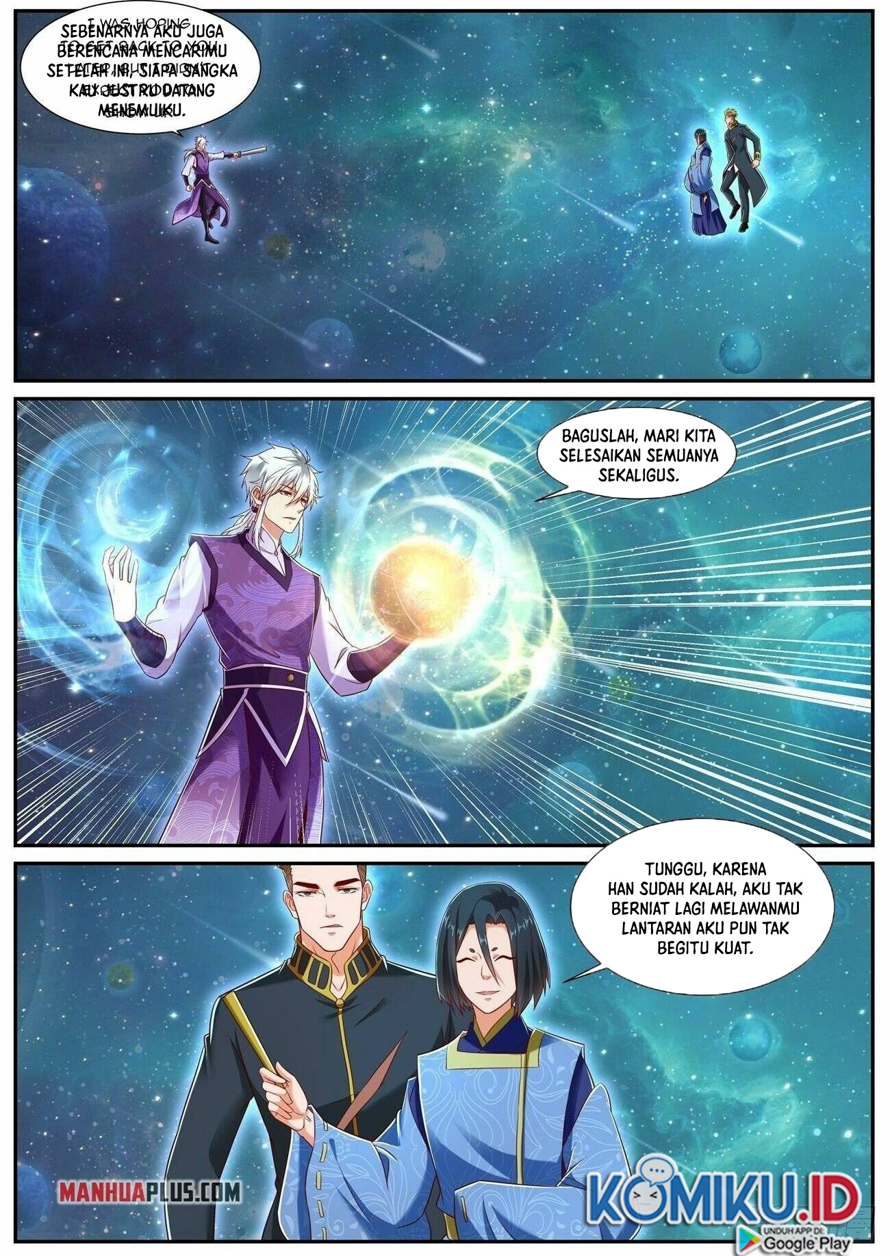 Rebirth Of The Urban Immortal Cultivator Chapter 734 - halaman 3