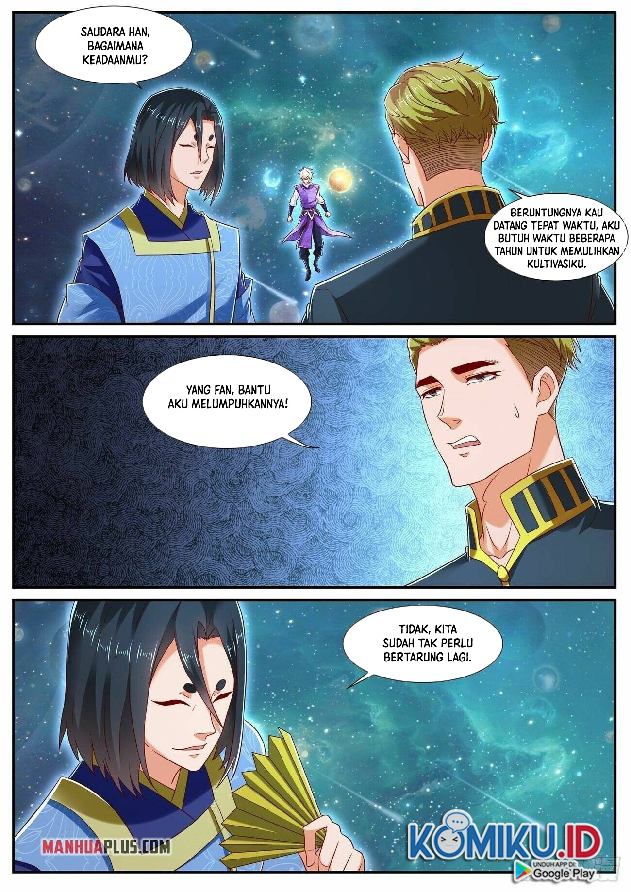 Rebirth Of The Urban Immortal Cultivator Chapter 734 - halaman 4