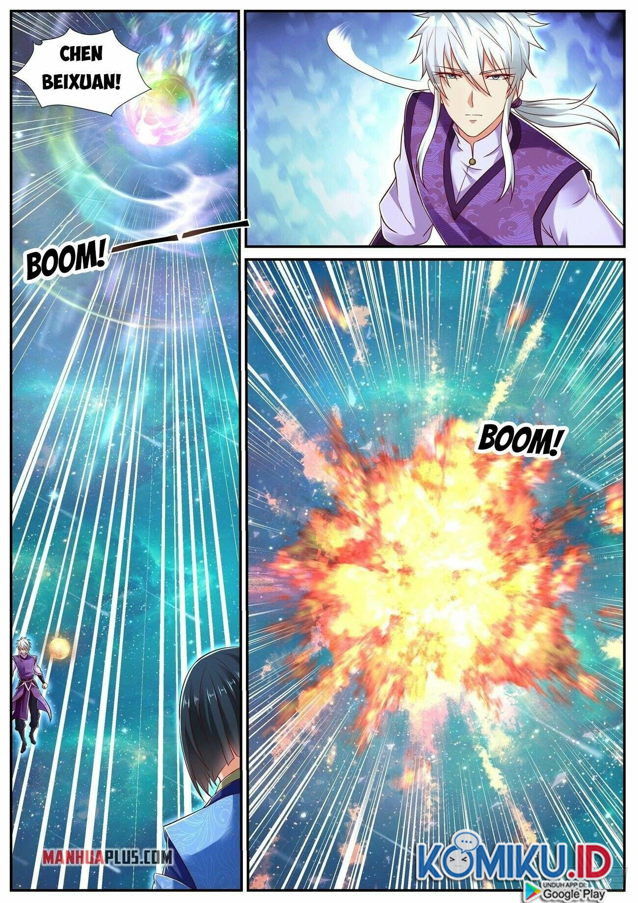 Rebirth Of The Urban Immortal Cultivator Chapter 734 - halaman 5
