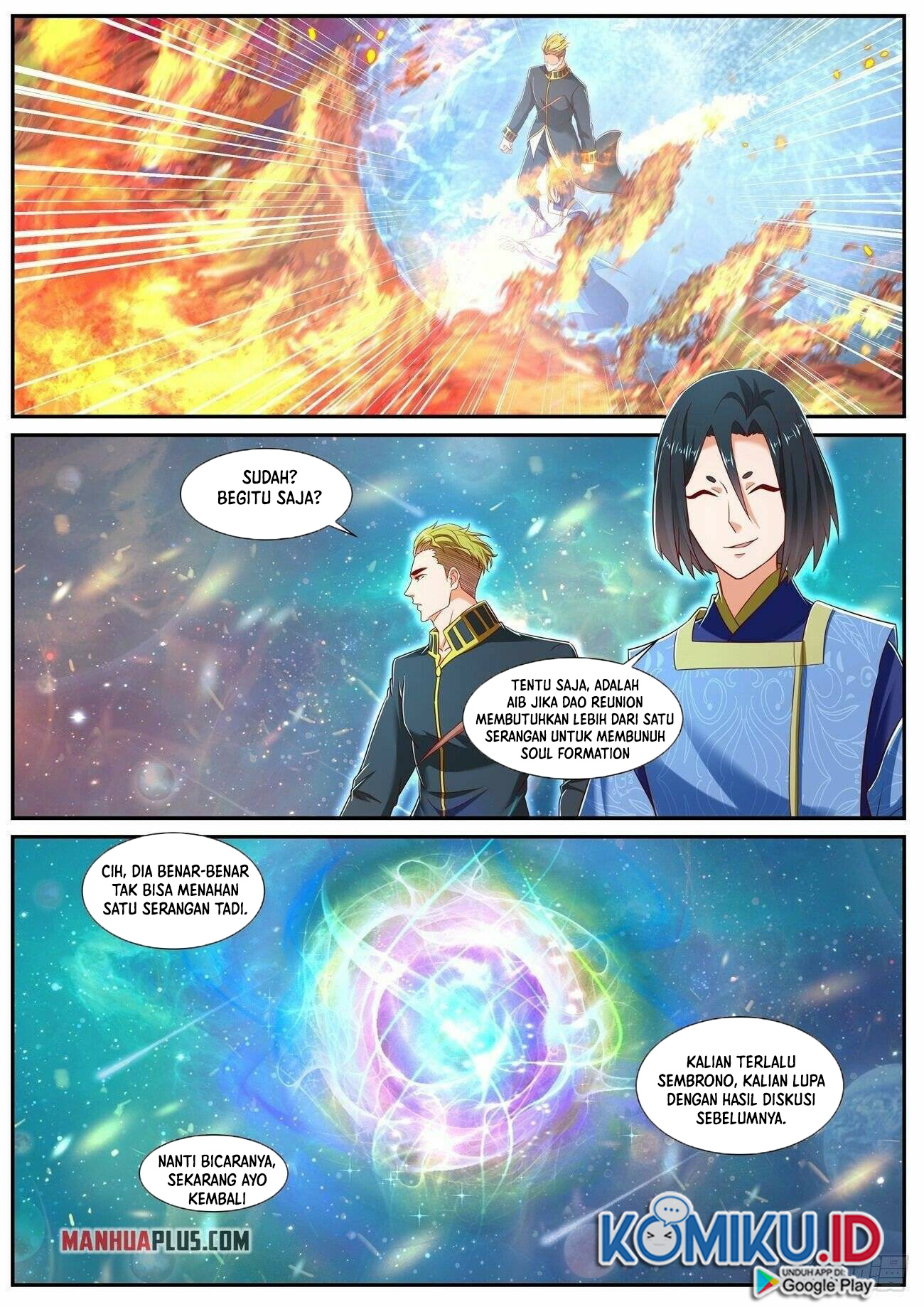 Rebirth Of The Urban Immortal Cultivator Chapter 734 - halaman 6