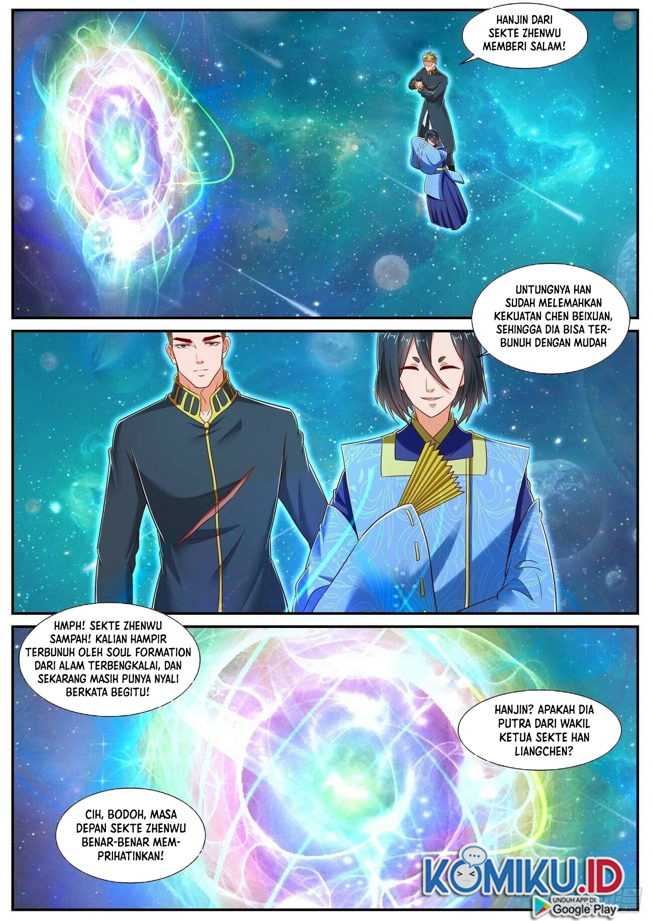 Rebirth Of The Urban Immortal Cultivator Chapter 734 - halaman 7