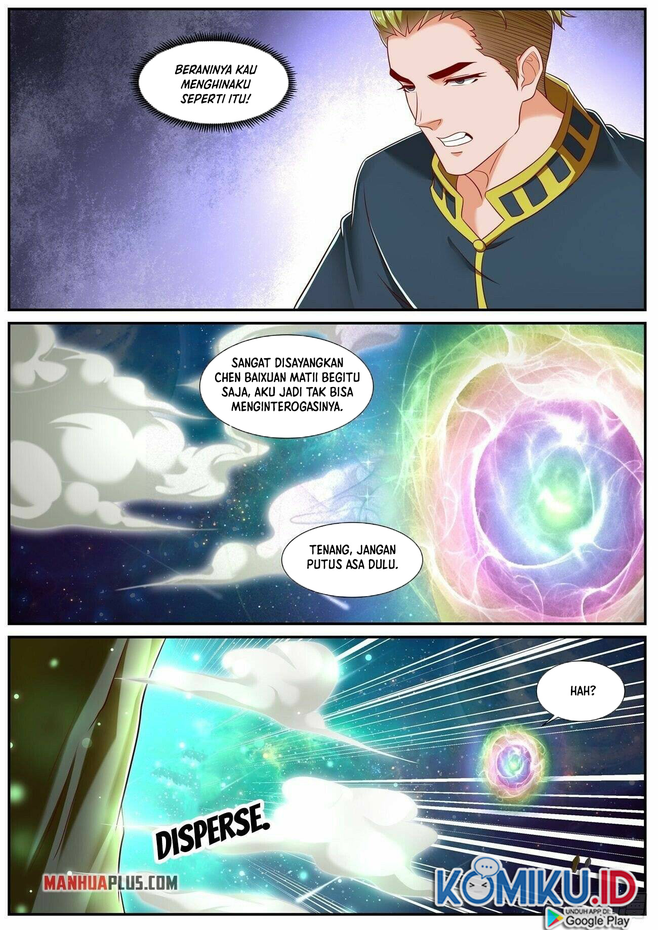 Rebirth Of The Urban Immortal Cultivator Chapter 734 - halaman 8