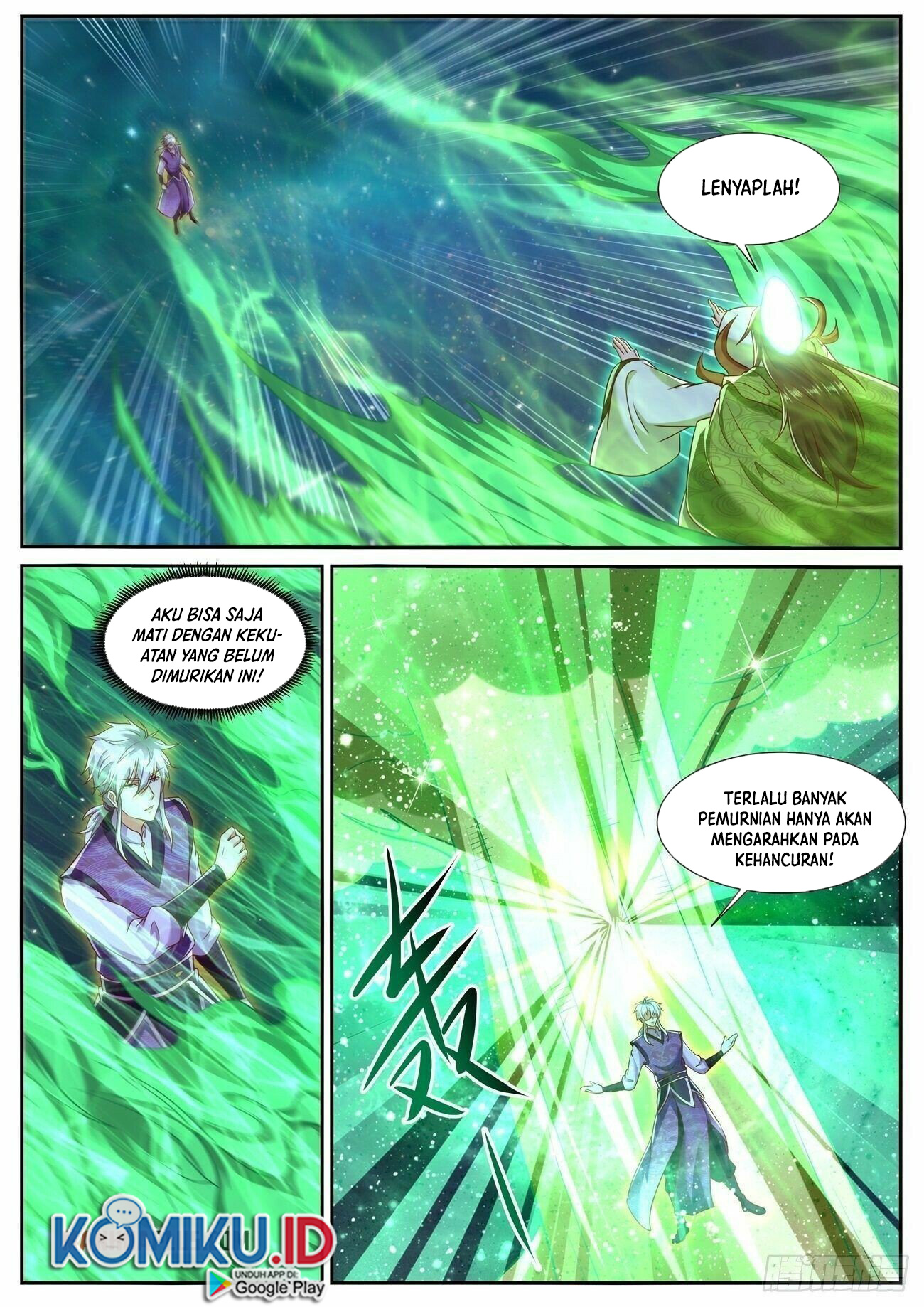 Rebirth Of The Urban Immortal Cultivator Chapter 735 - halaman 10