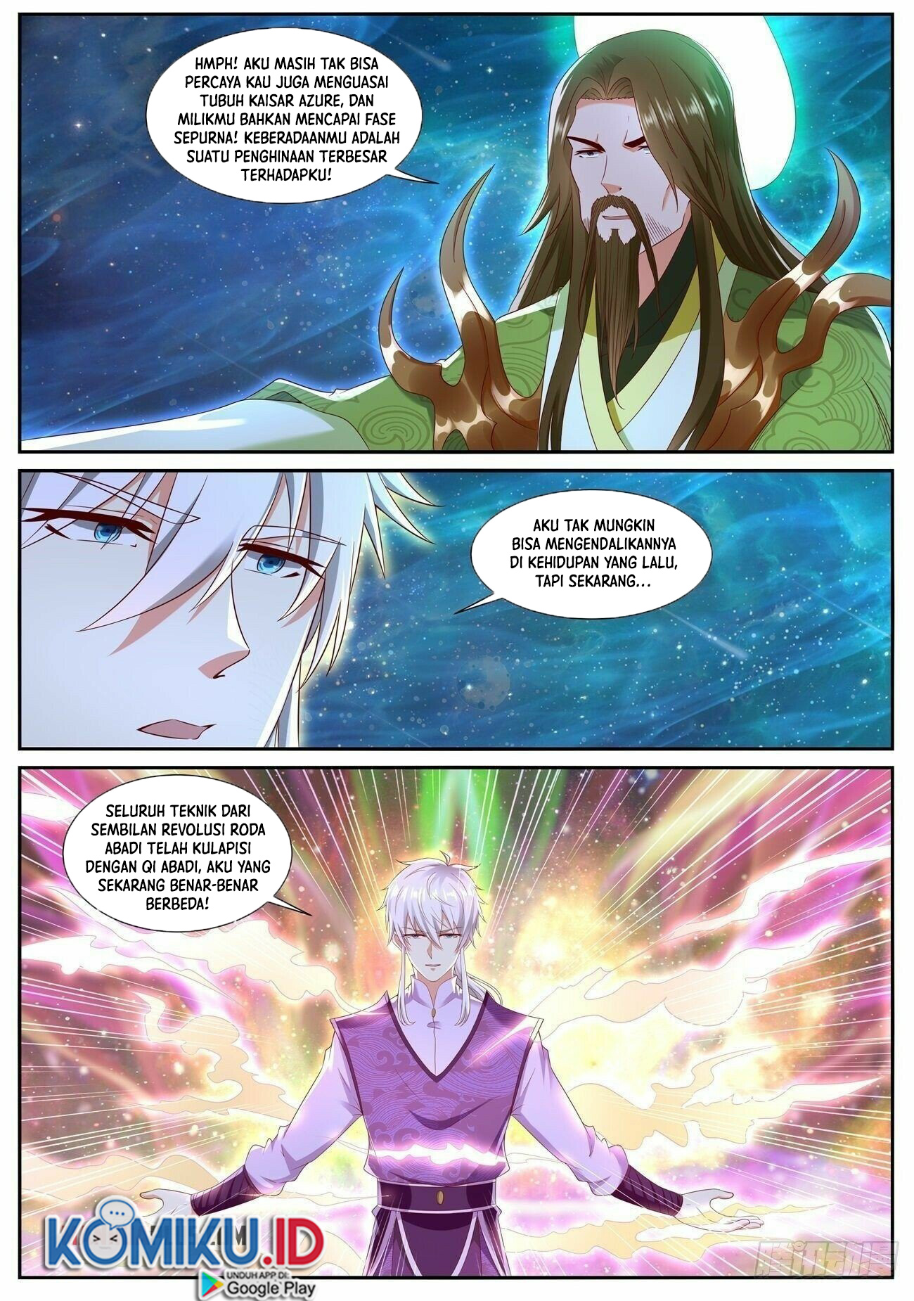 Rebirth Of The Urban Immortal Cultivator Chapter 735 - halaman 11