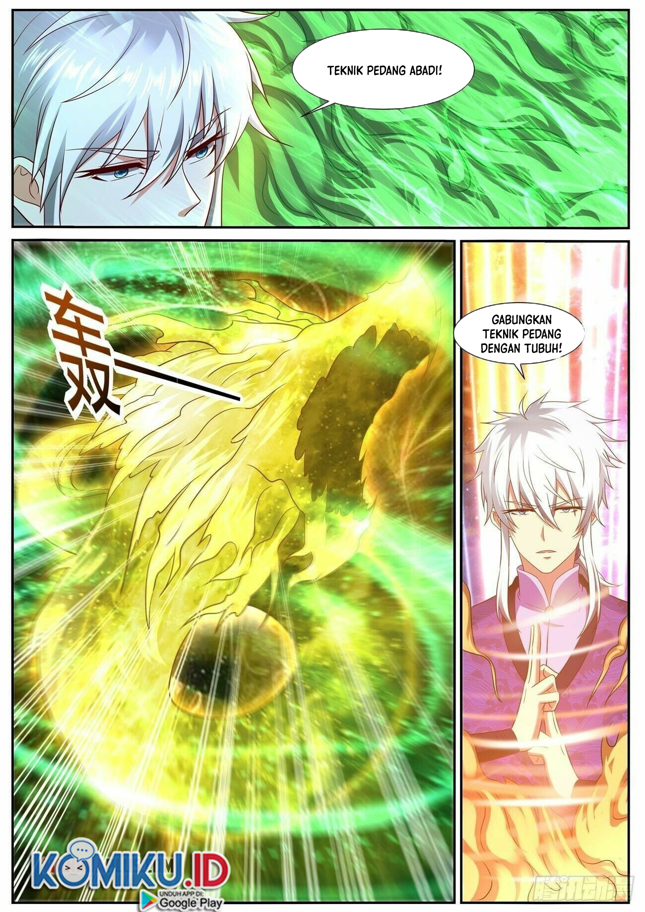 Rebirth Of The Urban Immortal Cultivator Chapter 735 - halaman 13