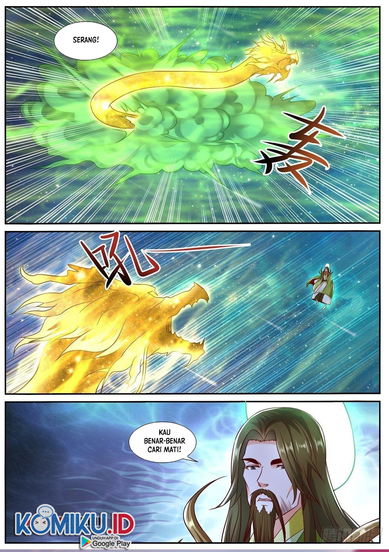 Rebirth Of The Urban Immortal Cultivator Chapter 735 - halaman 14