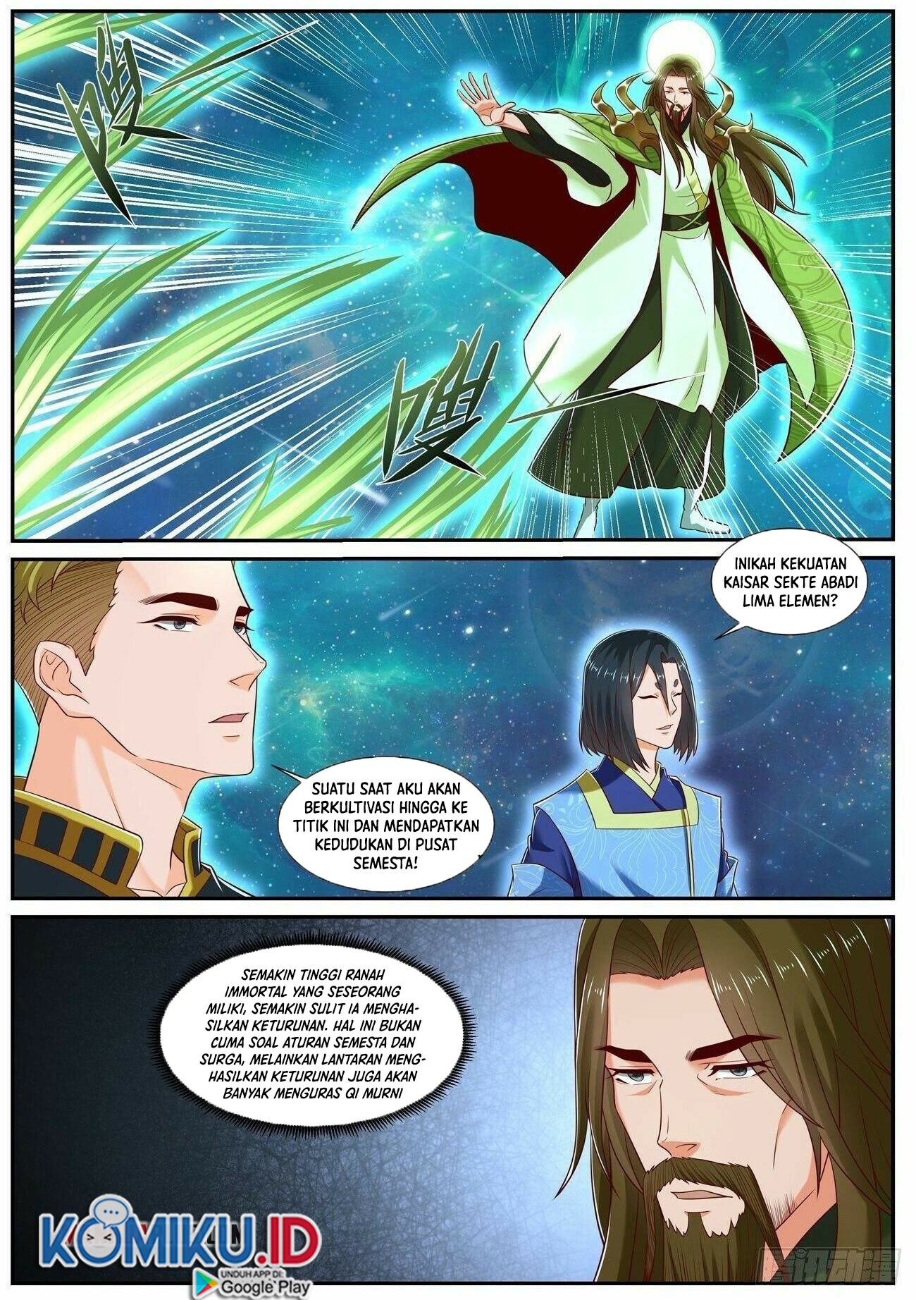 Rebirth Of The Urban Immortal Cultivator Chapter 735 - halaman 3