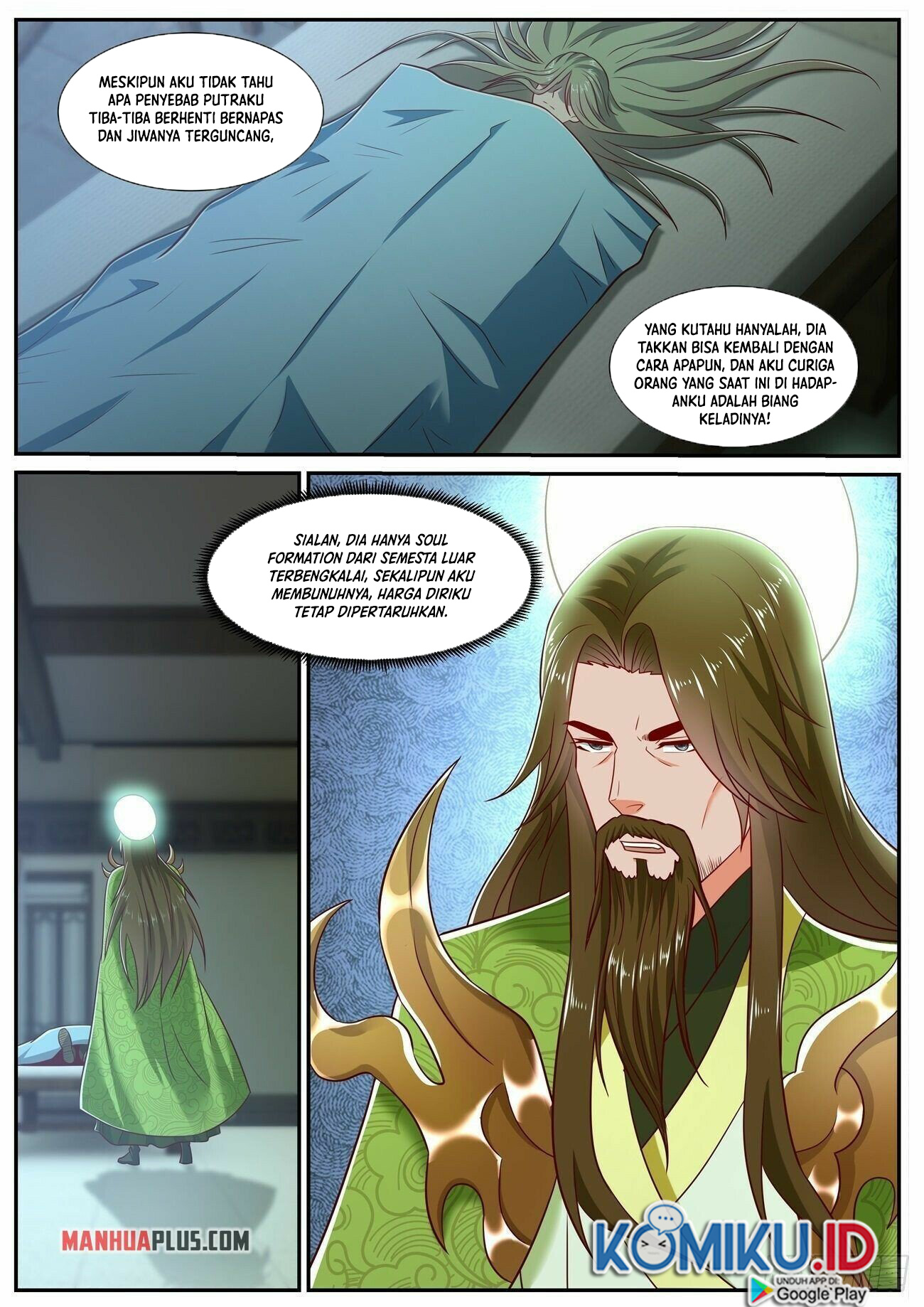 Rebirth Of The Urban Immortal Cultivator Chapter 735 - halaman 4