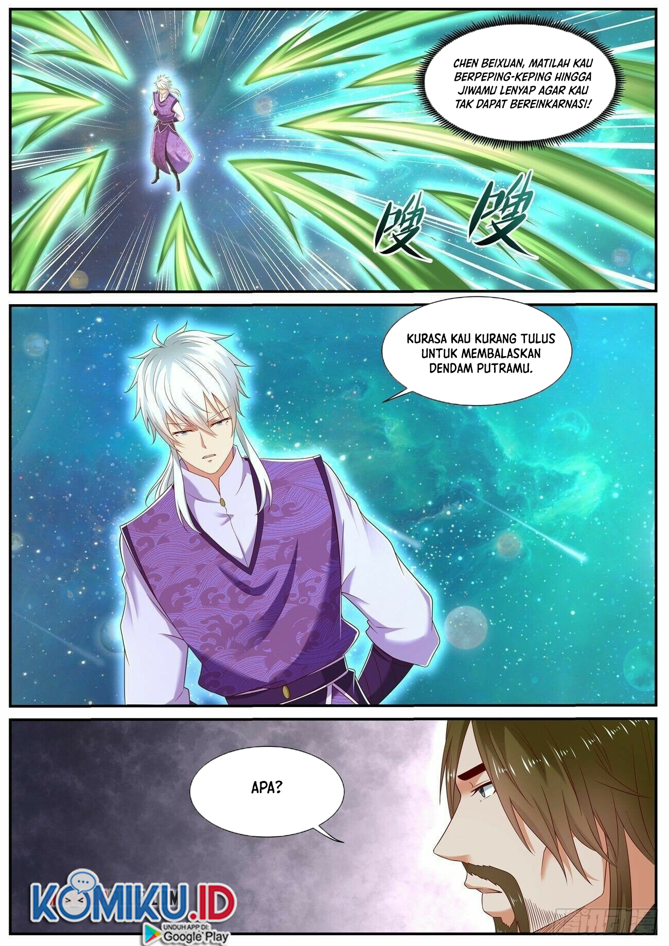 Rebirth Of The Urban Immortal Cultivator Chapter 735 - halaman 5