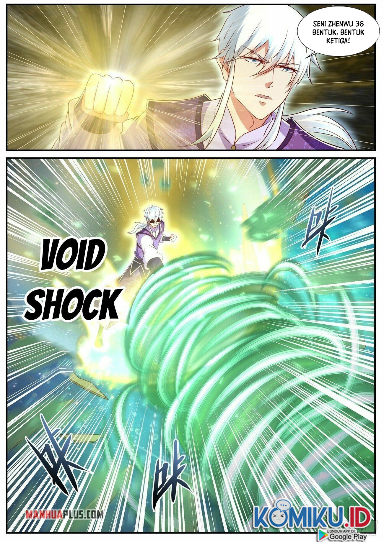 Rebirth Of The Urban Immortal Cultivator Chapter 735 - halaman 6