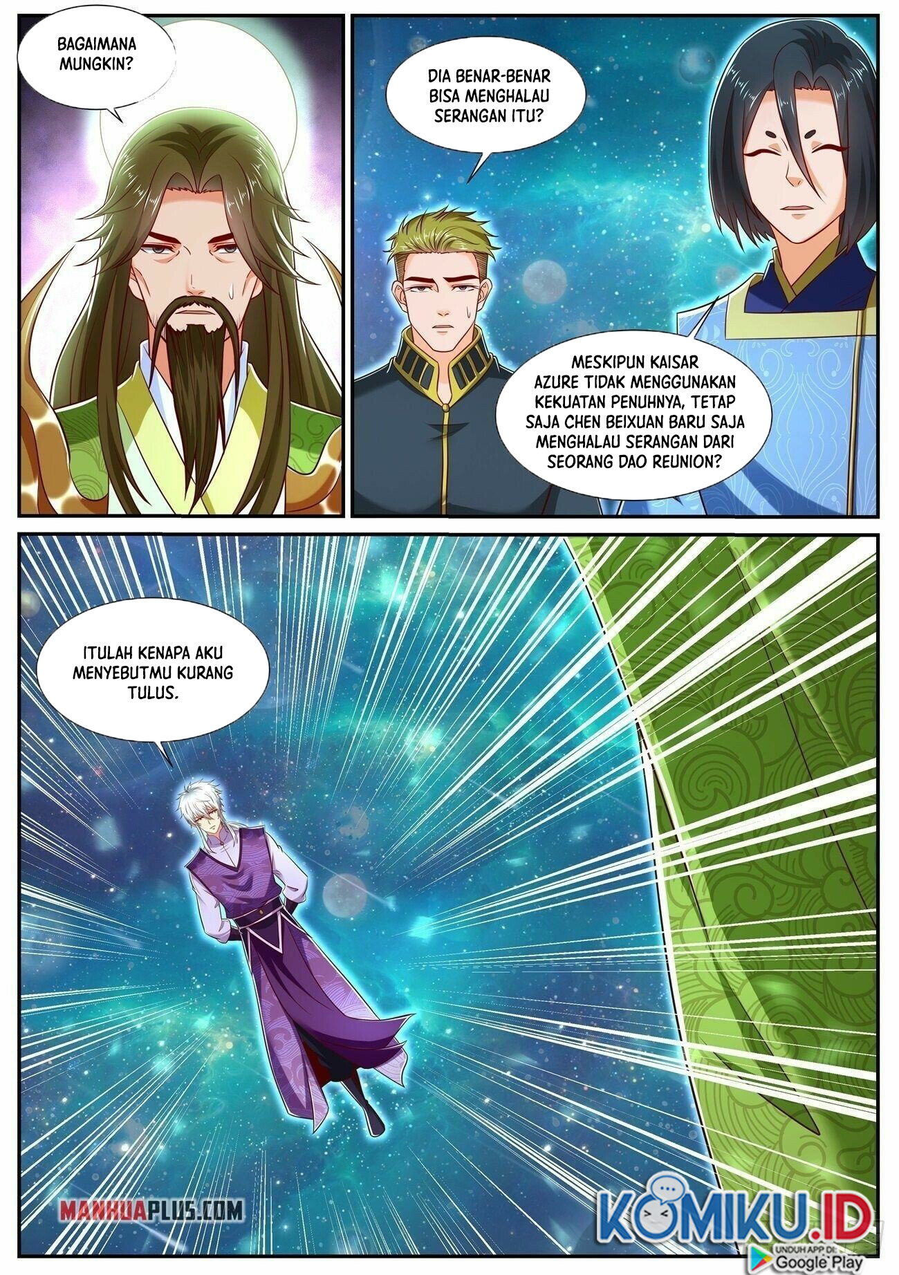 Rebirth Of The Urban Immortal Cultivator Chapter 735 - halaman 7