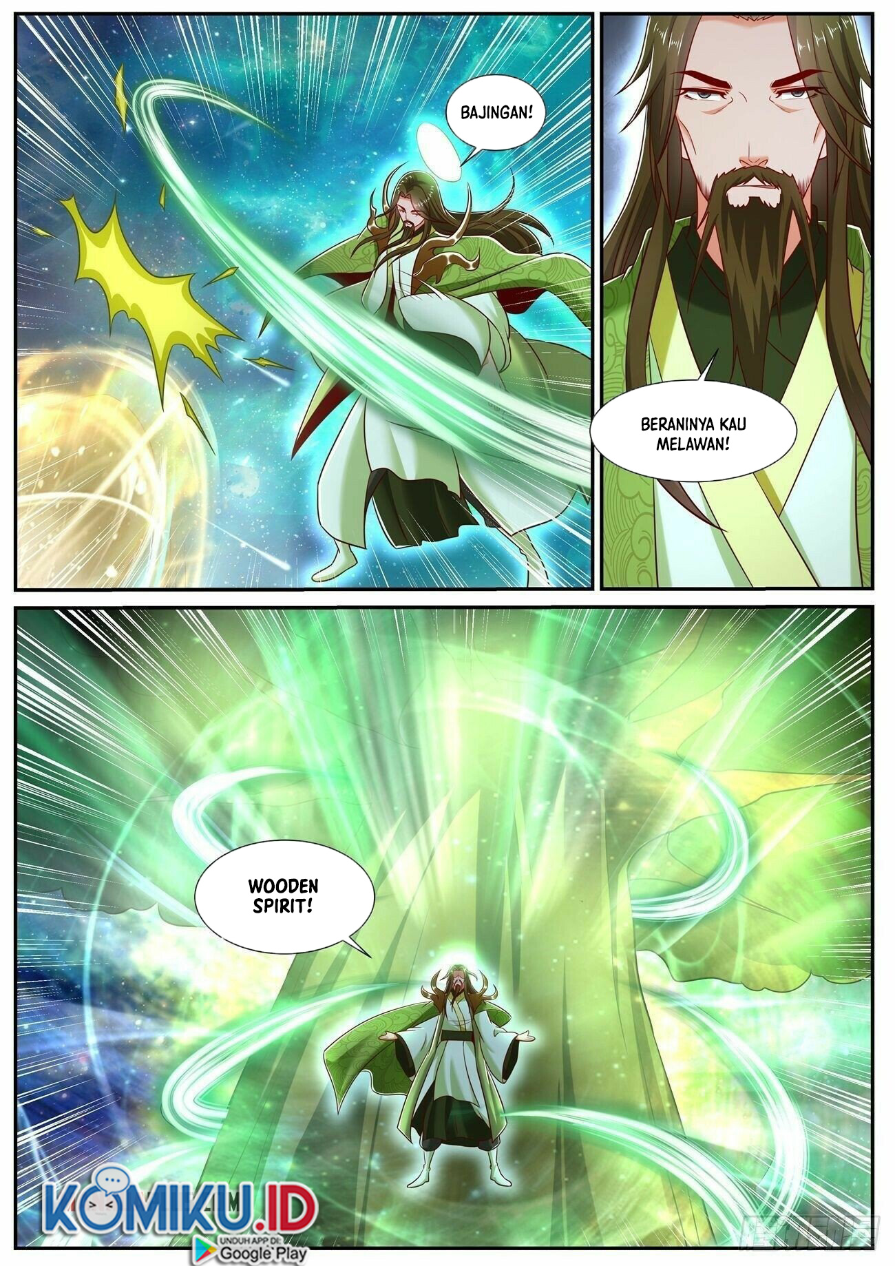 Rebirth Of The Urban Immortal Cultivator Chapter 735 - halaman 9