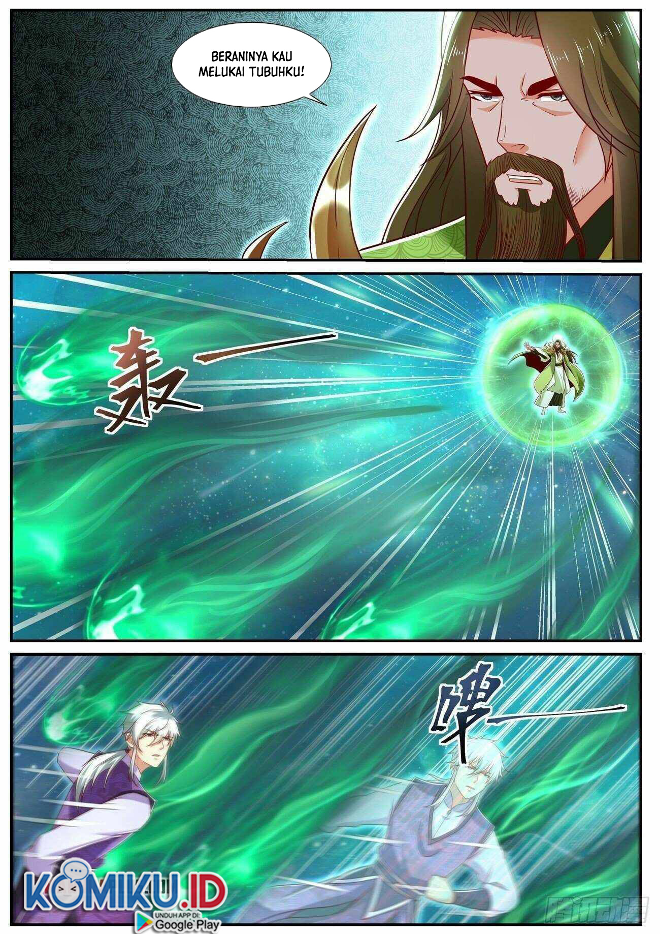Rebirth Of The Urban Immortal Cultivator Chapter 736 - halaman 10