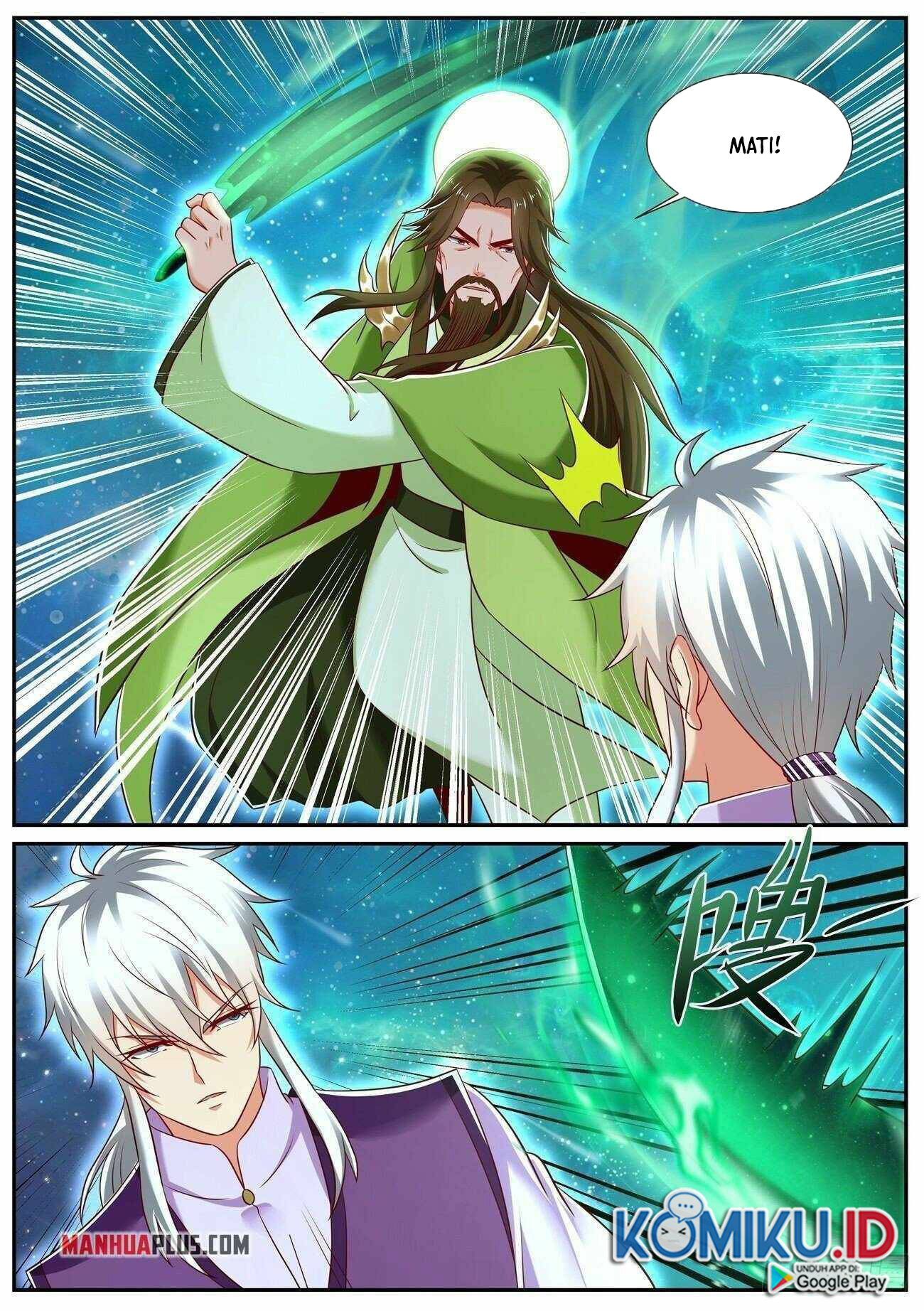 Rebirth Of The Urban Immortal Cultivator Chapter 736 - halaman 11