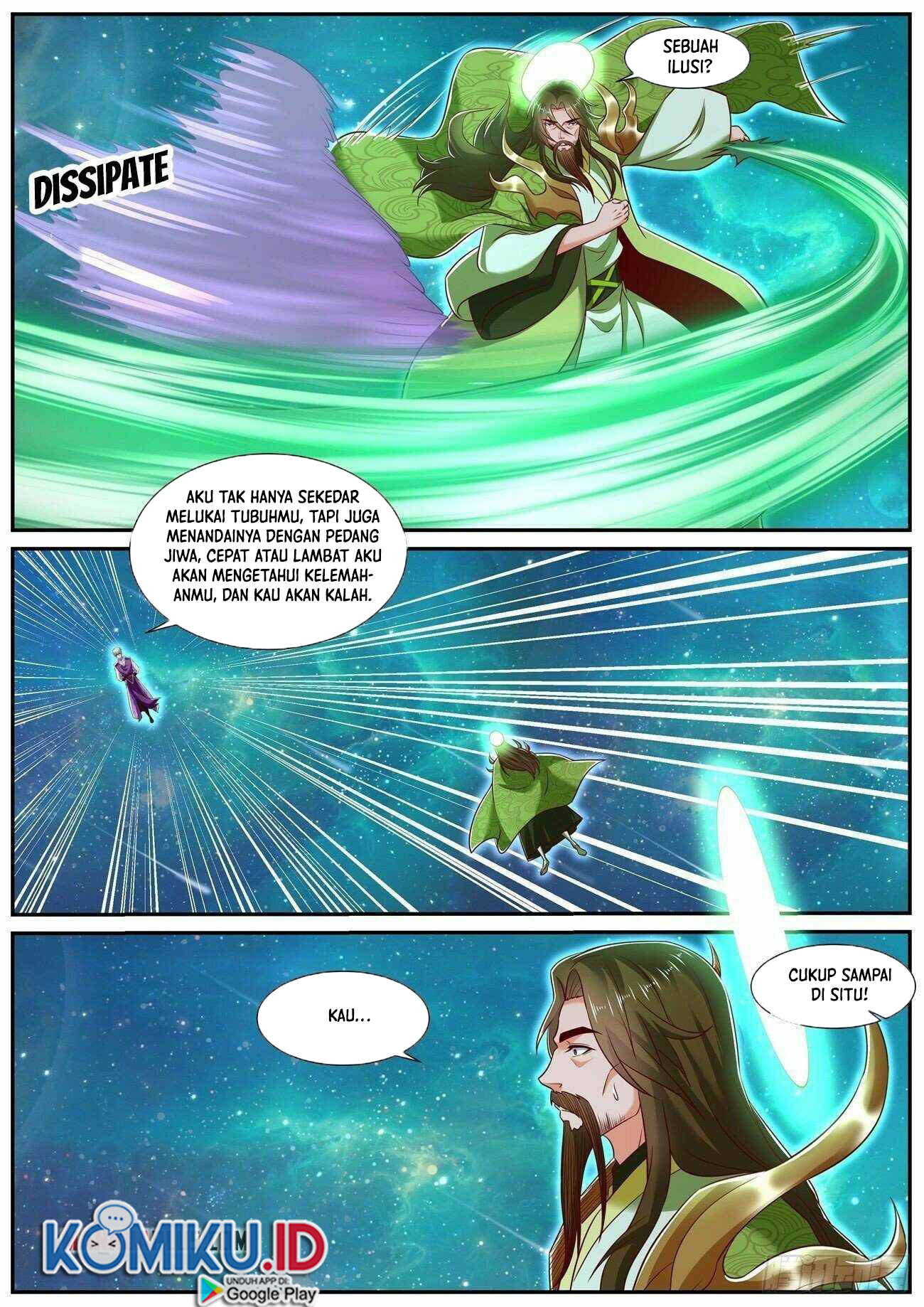 Rebirth Of The Urban Immortal Cultivator Chapter 736 - halaman 12