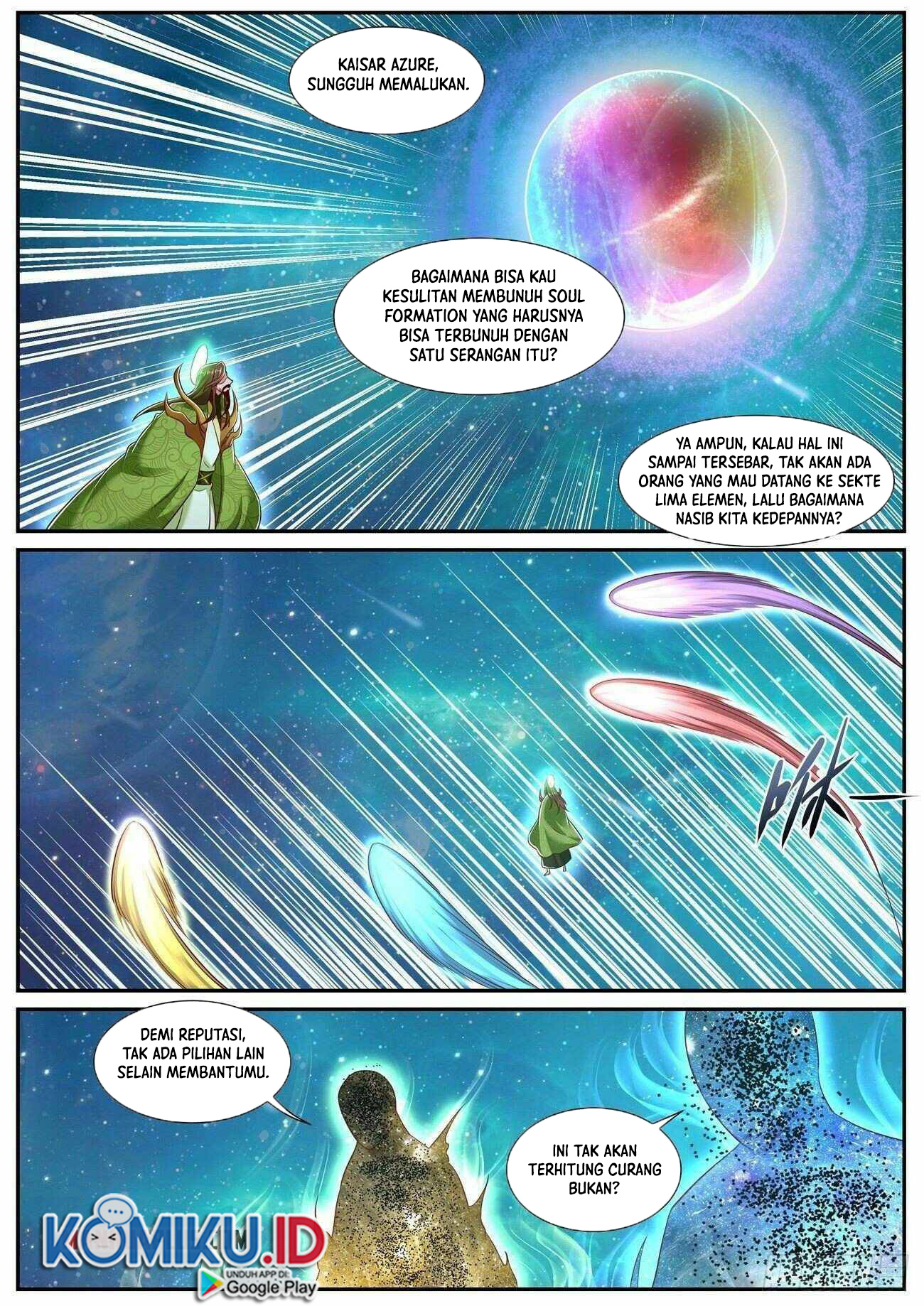 Rebirth Of The Urban Immortal Cultivator Chapter 736 - halaman 13