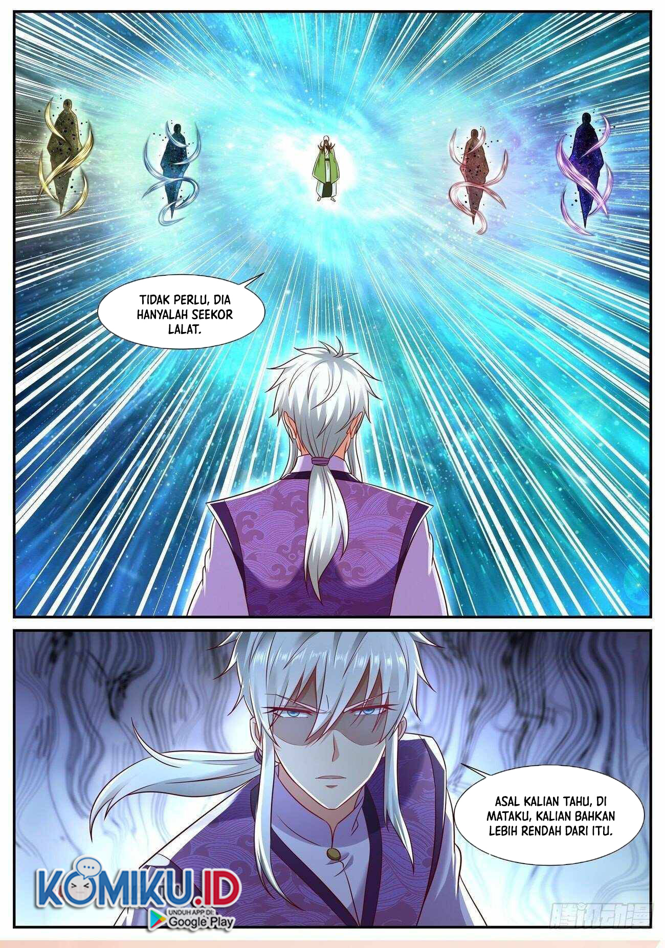 Rebirth Of The Urban Immortal Cultivator Chapter 736 - halaman 14