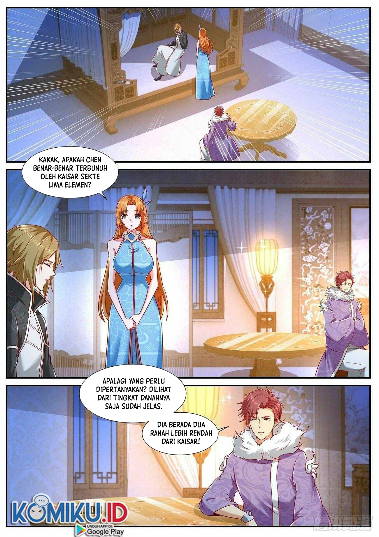 Rebirth Of The Urban Immortal Cultivator Chapter 736 - halaman 3