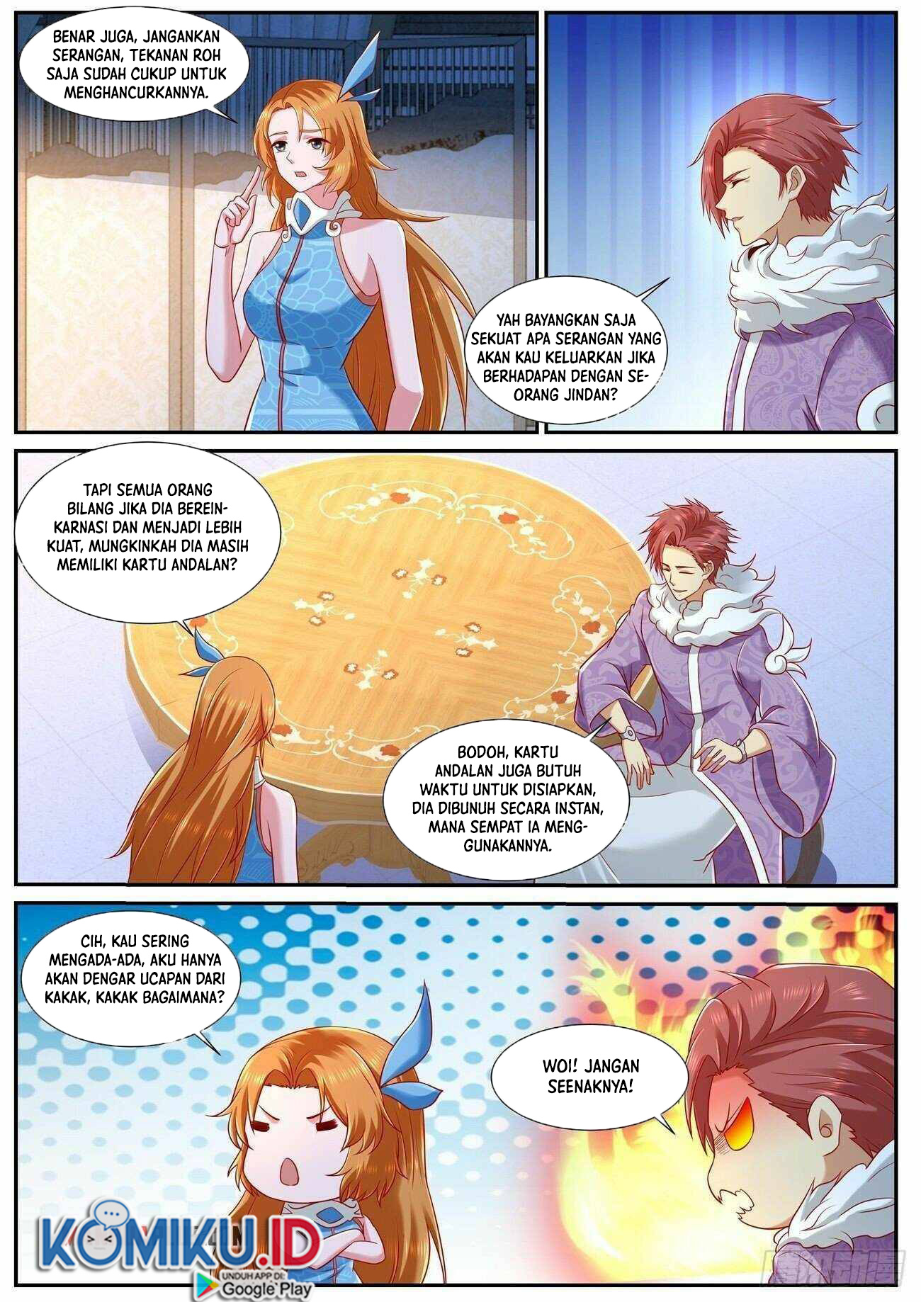 Rebirth Of The Urban Immortal Cultivator Chapter 736 - halaman 4