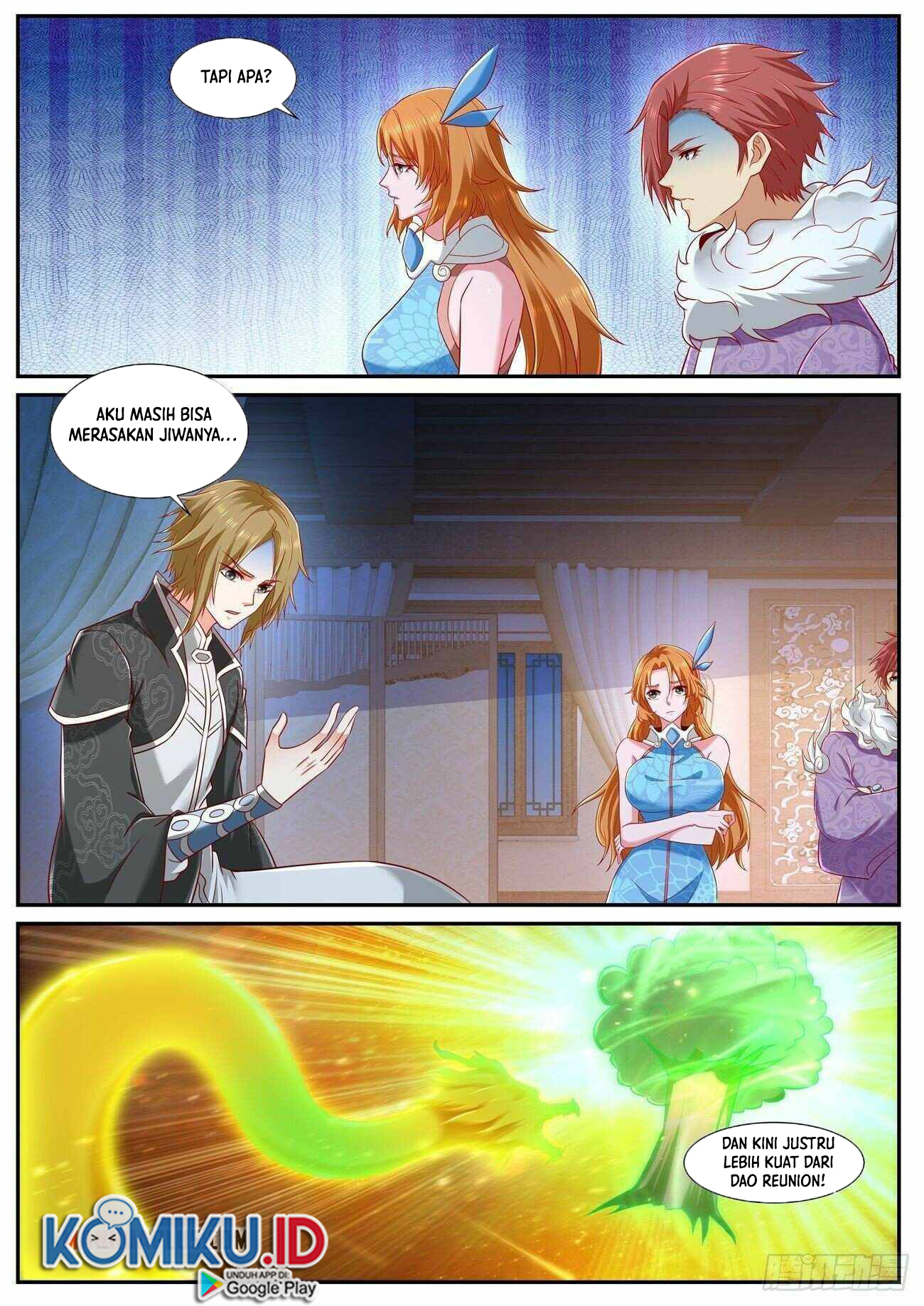 Rebirth Of The Urban Immortal Cultivator Chapter 736 - halaman 6