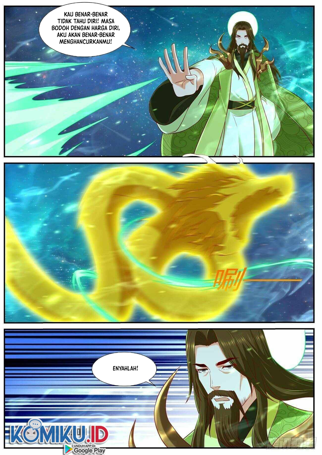 Rebirth Of The Urban Immortal Cultivator Chapter 736 - halaman 7