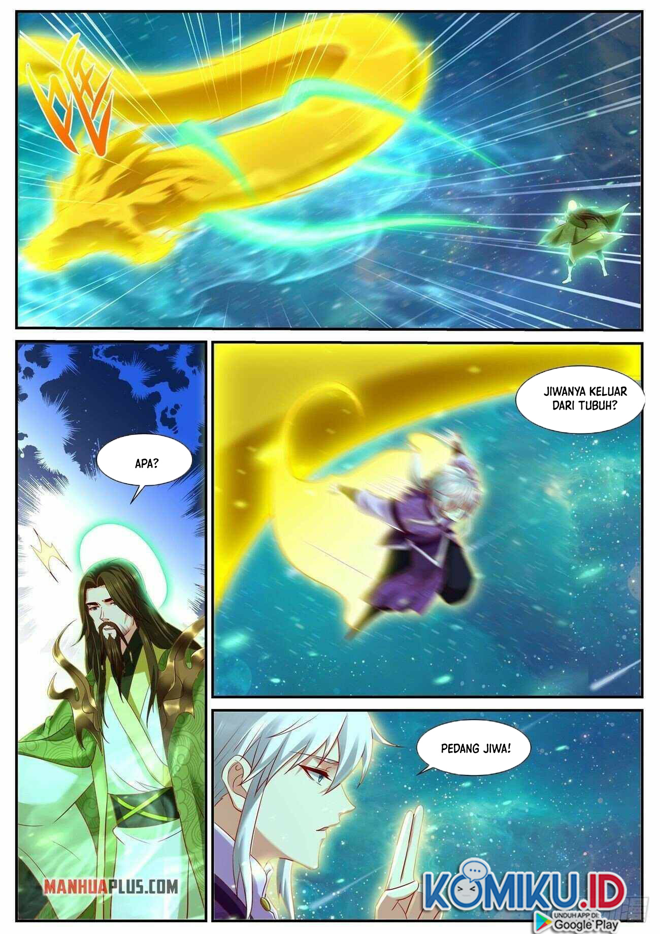 Rebirth Of The Urban Immortal Cultivator Chapter 736 - halaman 8