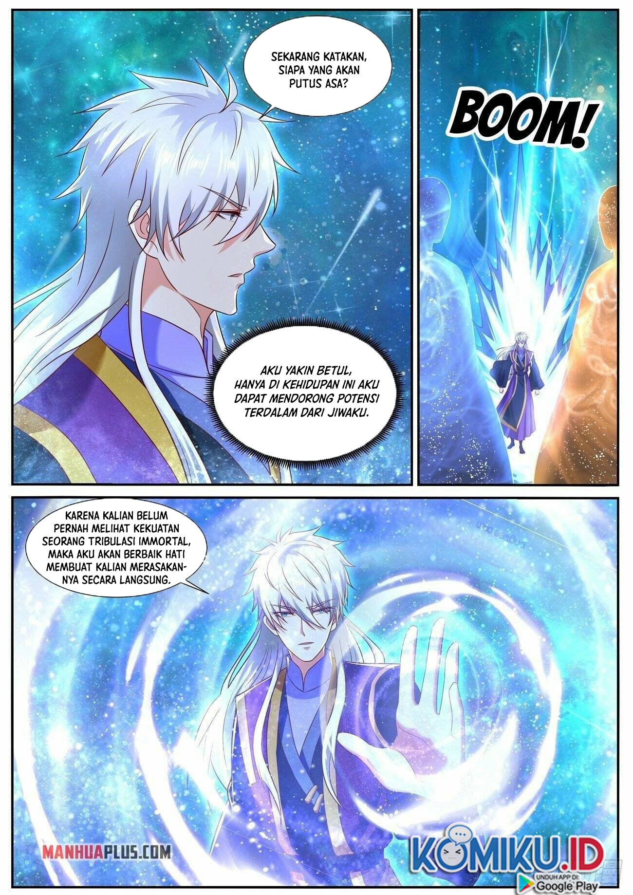 Rebirth Of The Urban Immortal Cultivator Chapter 737 - halaman 10