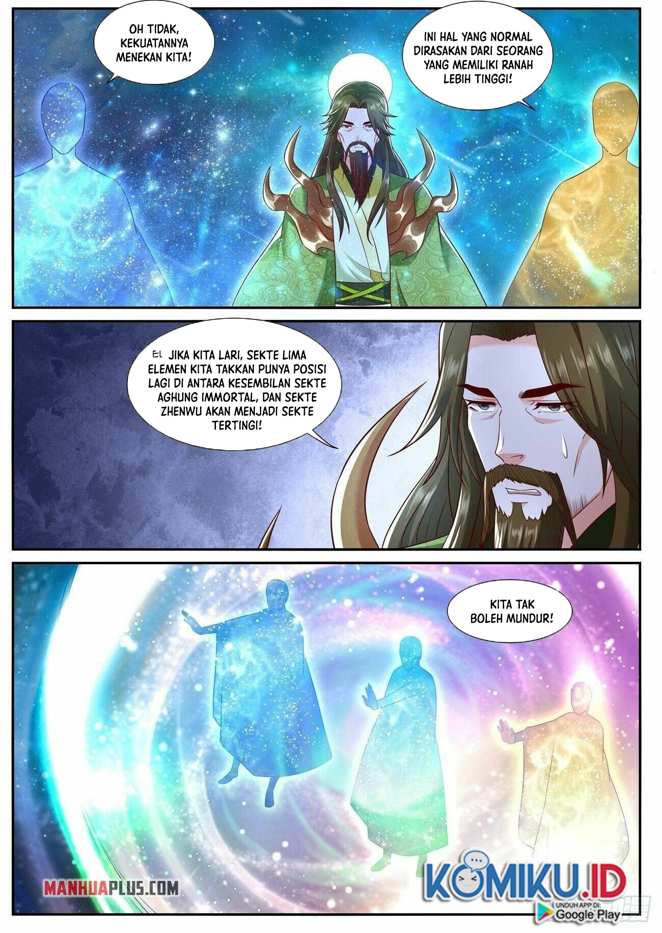Rebirth Of The Urban Immortal Cultivator Chapter 737 - halaman 11