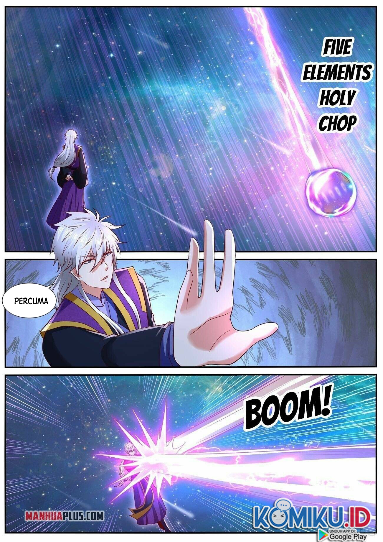 Rebirth Of The Urban Immortal Cultivator Chapter 737 - halaman 12