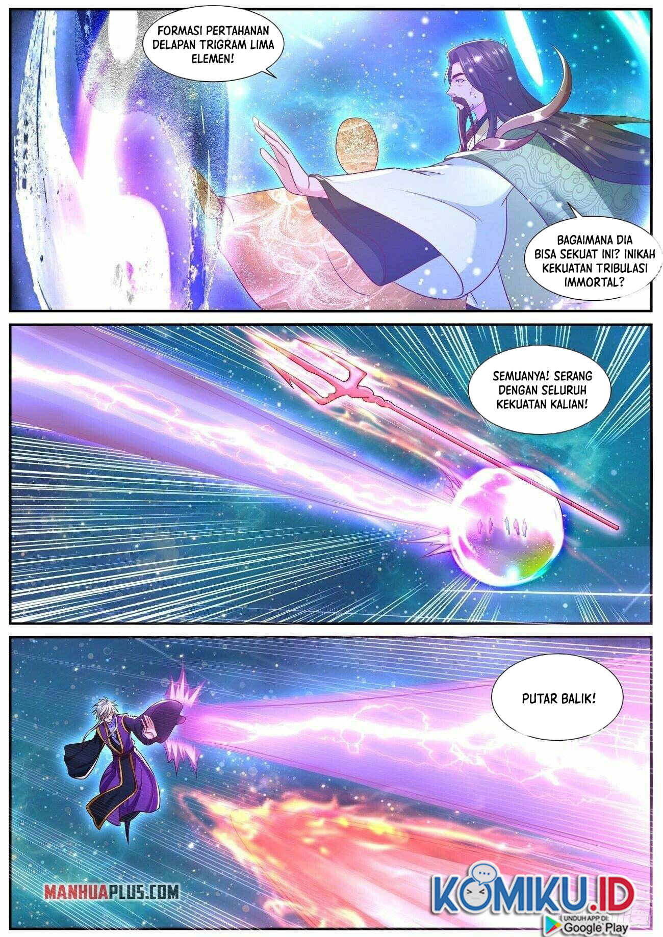 Rebirth Of The Urban Immortal Cultivator Chapter 737 - halaman 13
