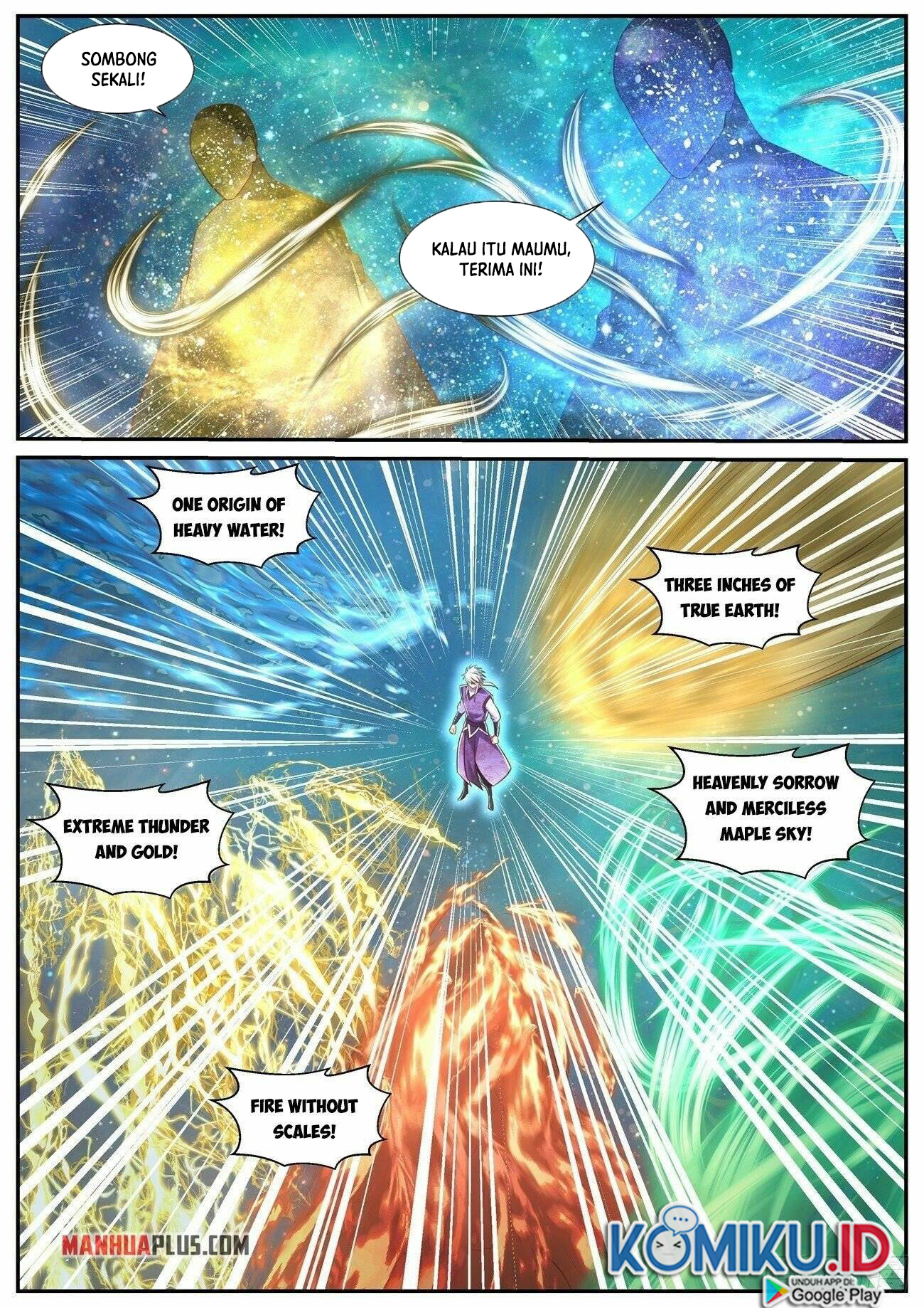 Rebirth Of The Urban Immortal Cultivator Chapter 737 - halaman 3