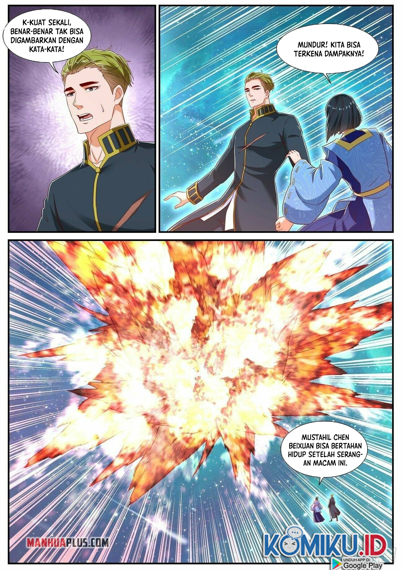 Rebirth Of The Urban Immortal Cultivator Chapter 737 - halaman 4