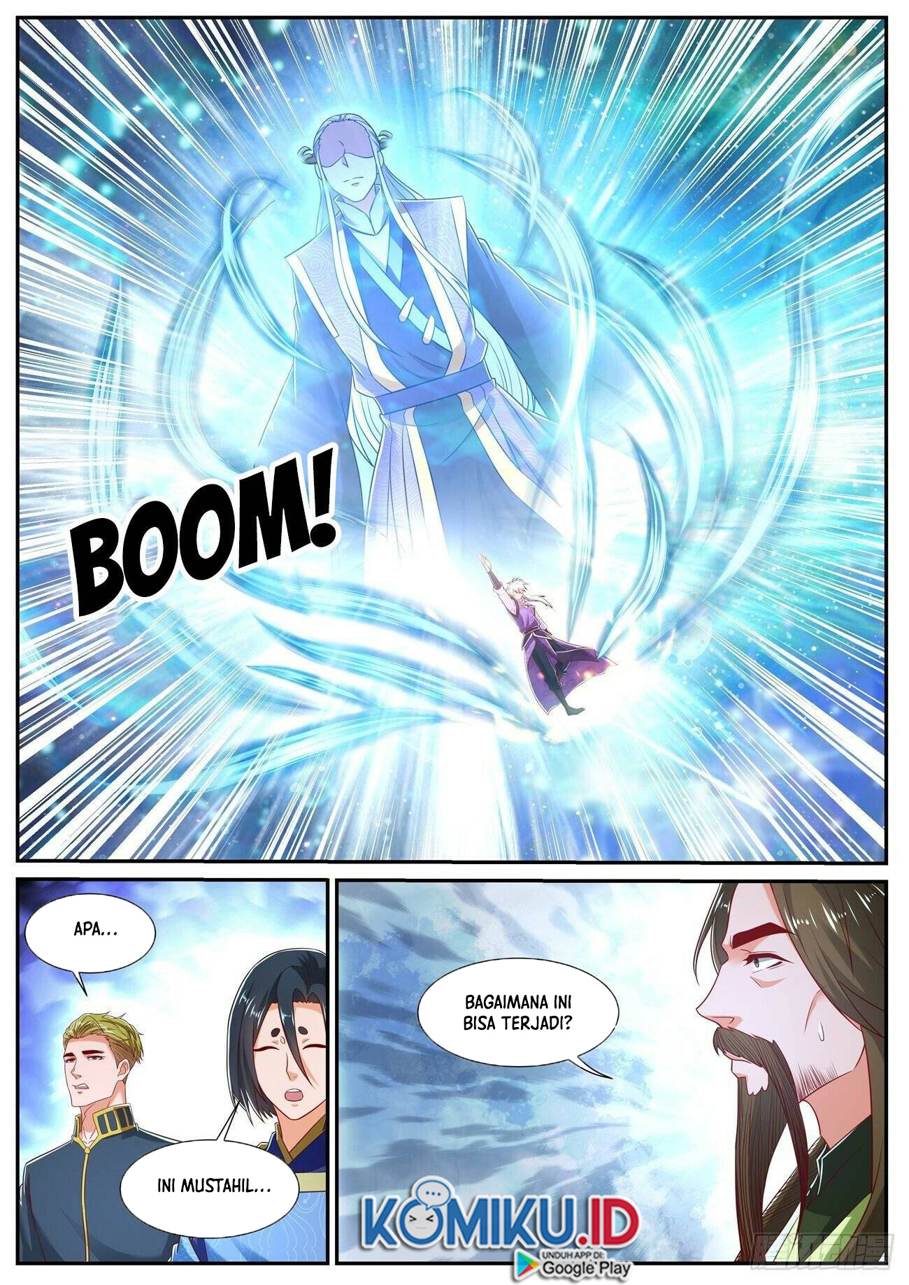 Rebirth Of The Urban Immortal Cultivator Chapter 737 - halaman 6