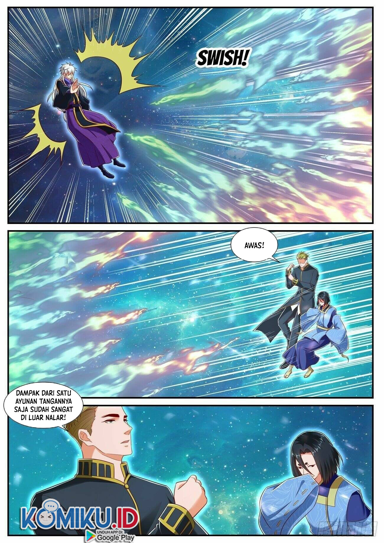 Rebirth Of The Urban Immortal Cultivator Chapter 737 - halaman 8