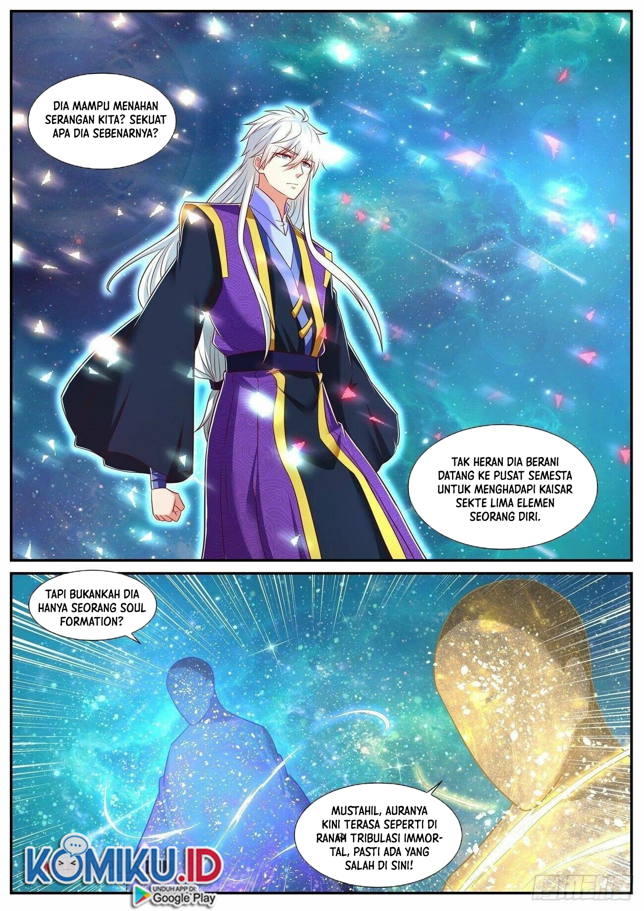 Rebirth Of The Urban Immortal Cultivator Chapter 737 - halaman 9