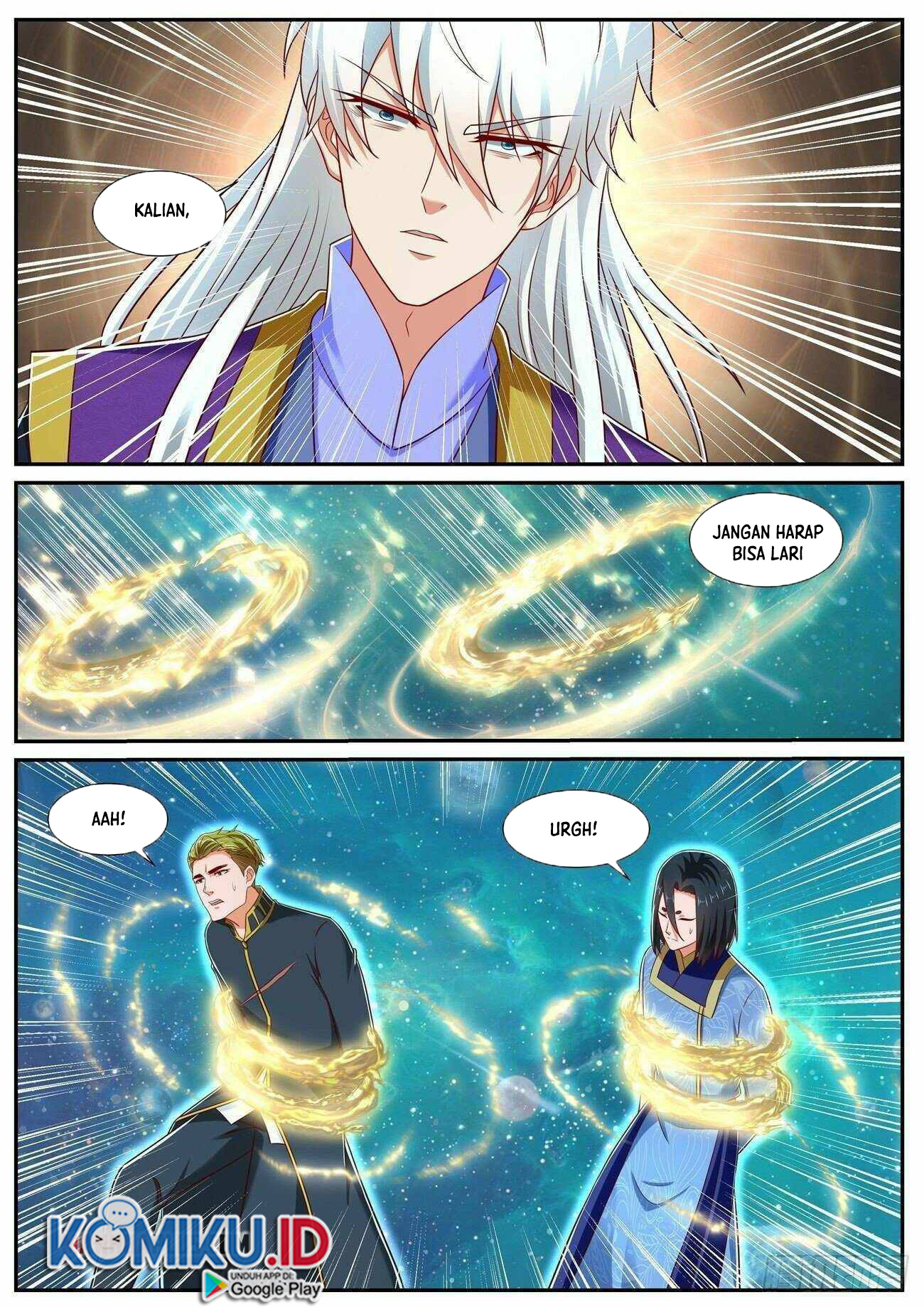 Rebirth Of The Urban Immortal Cultivator Chapter 738 - halaman 10