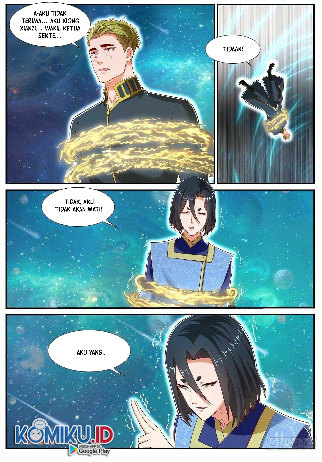 Rebirth Of The Urban Immortal Cultivator Chapter 738 - halaman 11