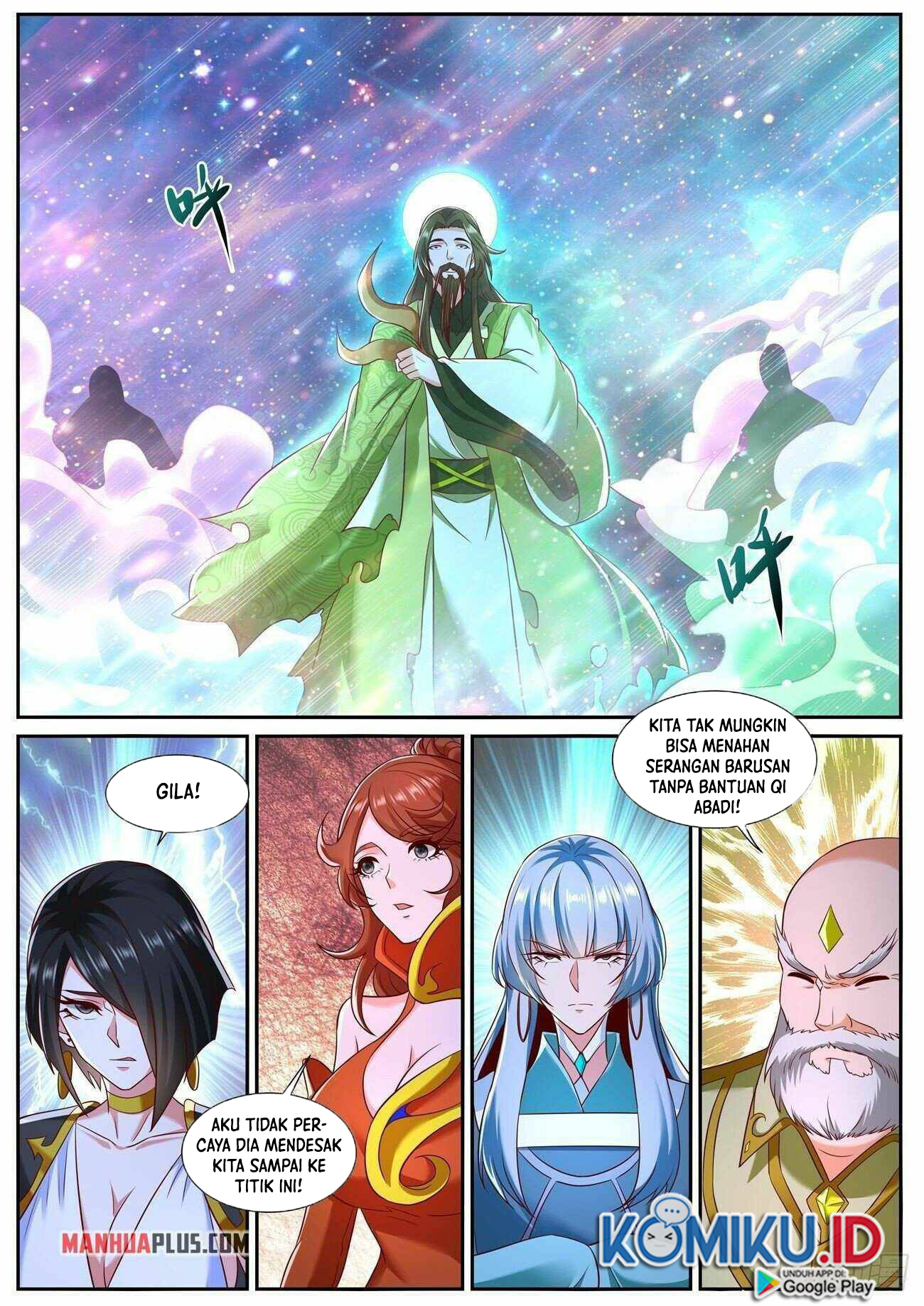 Rebirth Of The Urban Immortal Cultivator Chapter 738 - halaman 4