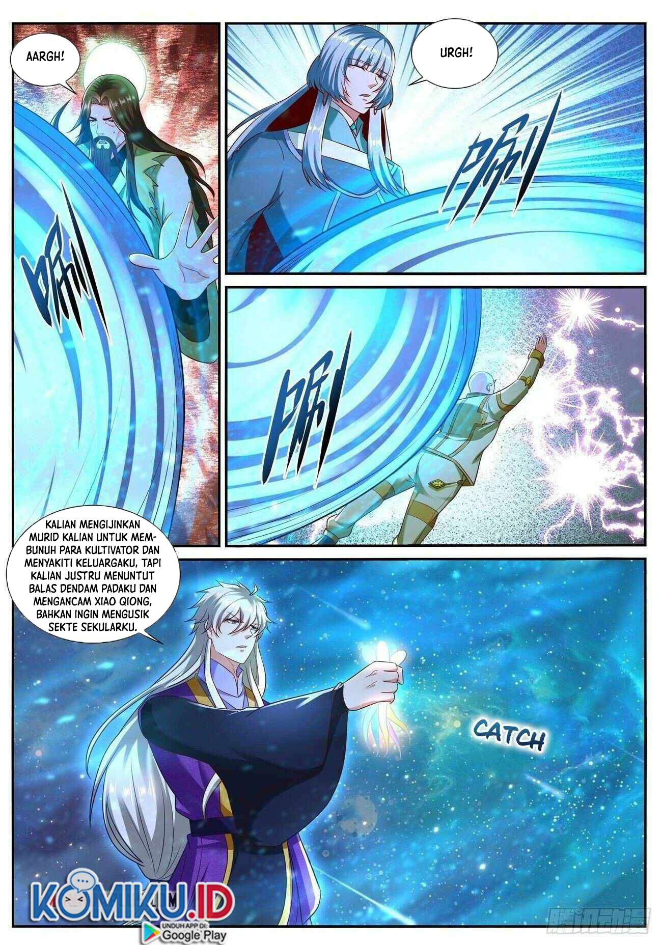 Rebirth Of The Urban Immortal Cultivator Chapter 738 - halaman 7