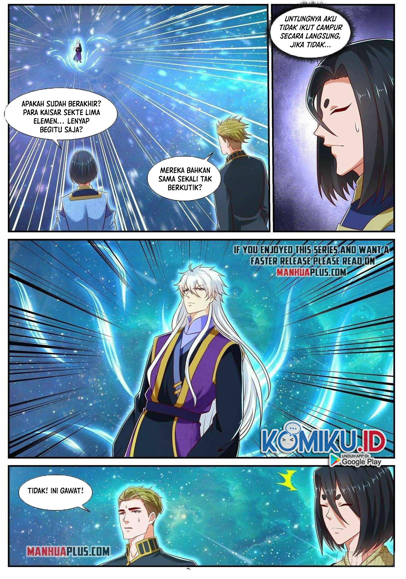 Rebirth Of The Urban Immortal Cultivator Chapter 738 - halaman 9