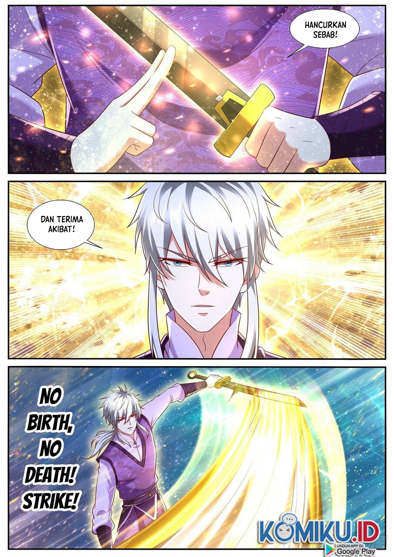 Rebirth Of The Urban Immortal Cultivator Chapter 739 - halaman 12