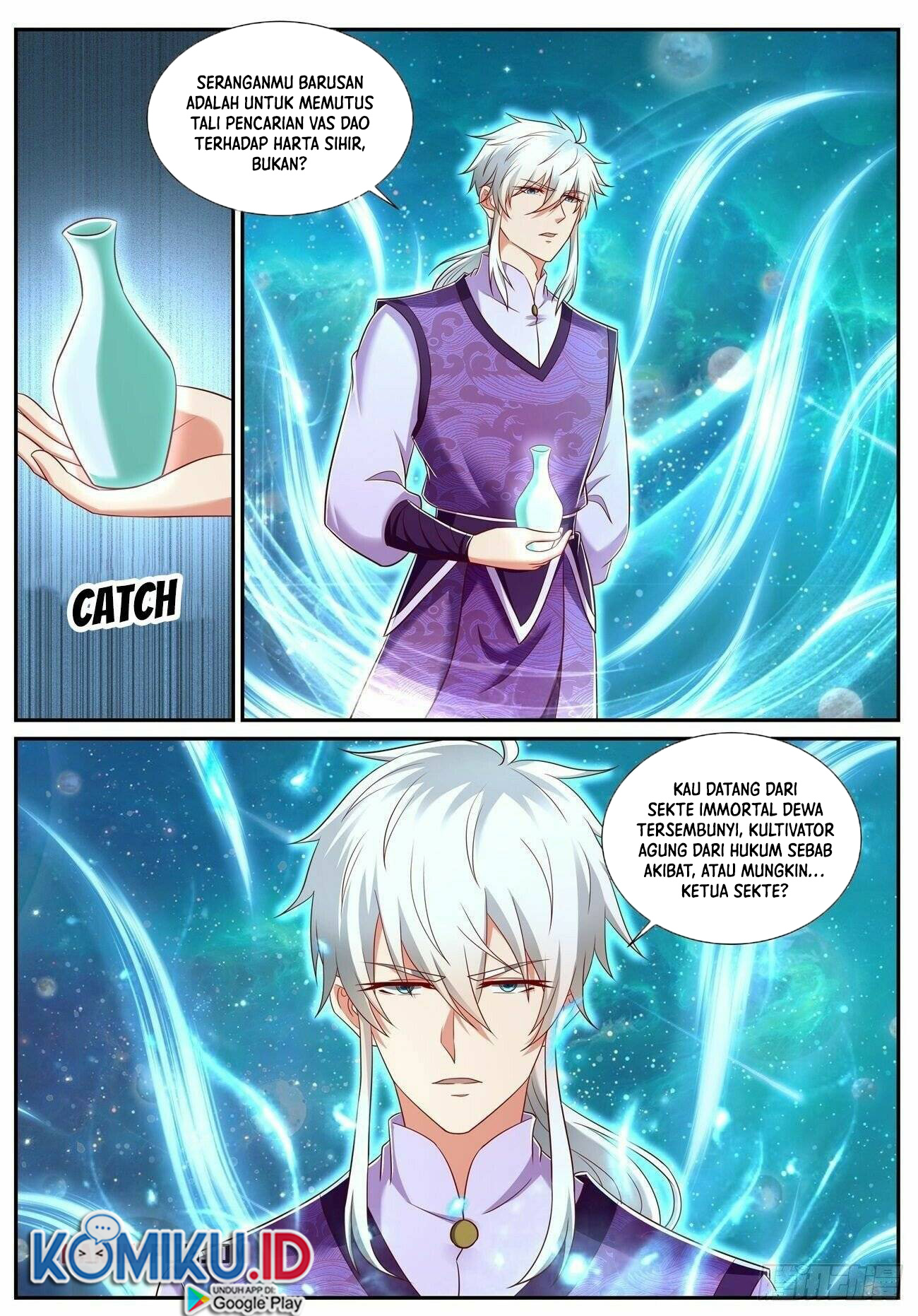 Rebirth Of The Urban Immortal Cultivator Chapter 739 - halaman 3