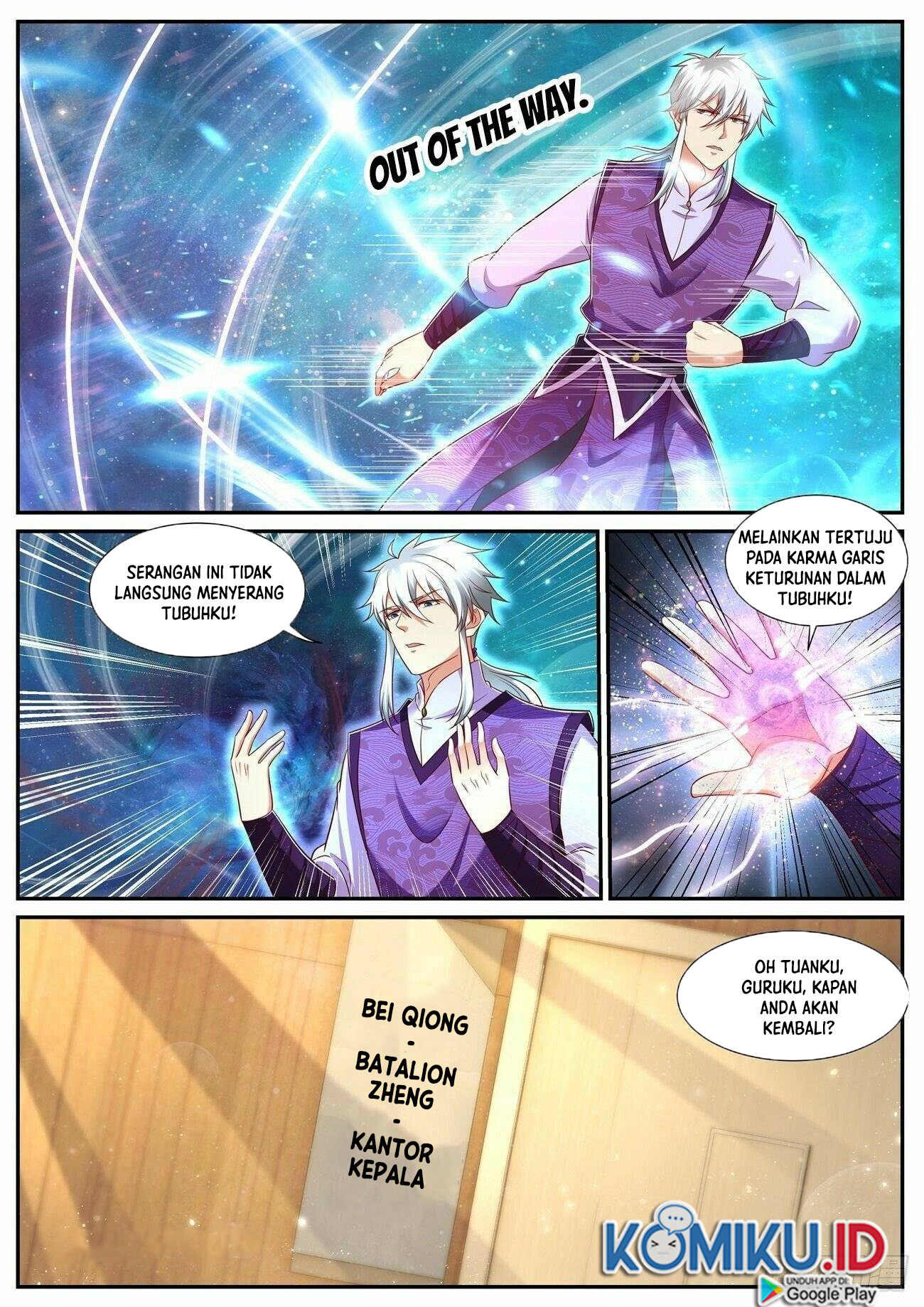 Rebirth Of The Urban Immortal Cultivator Chapter 739 - halaman 6