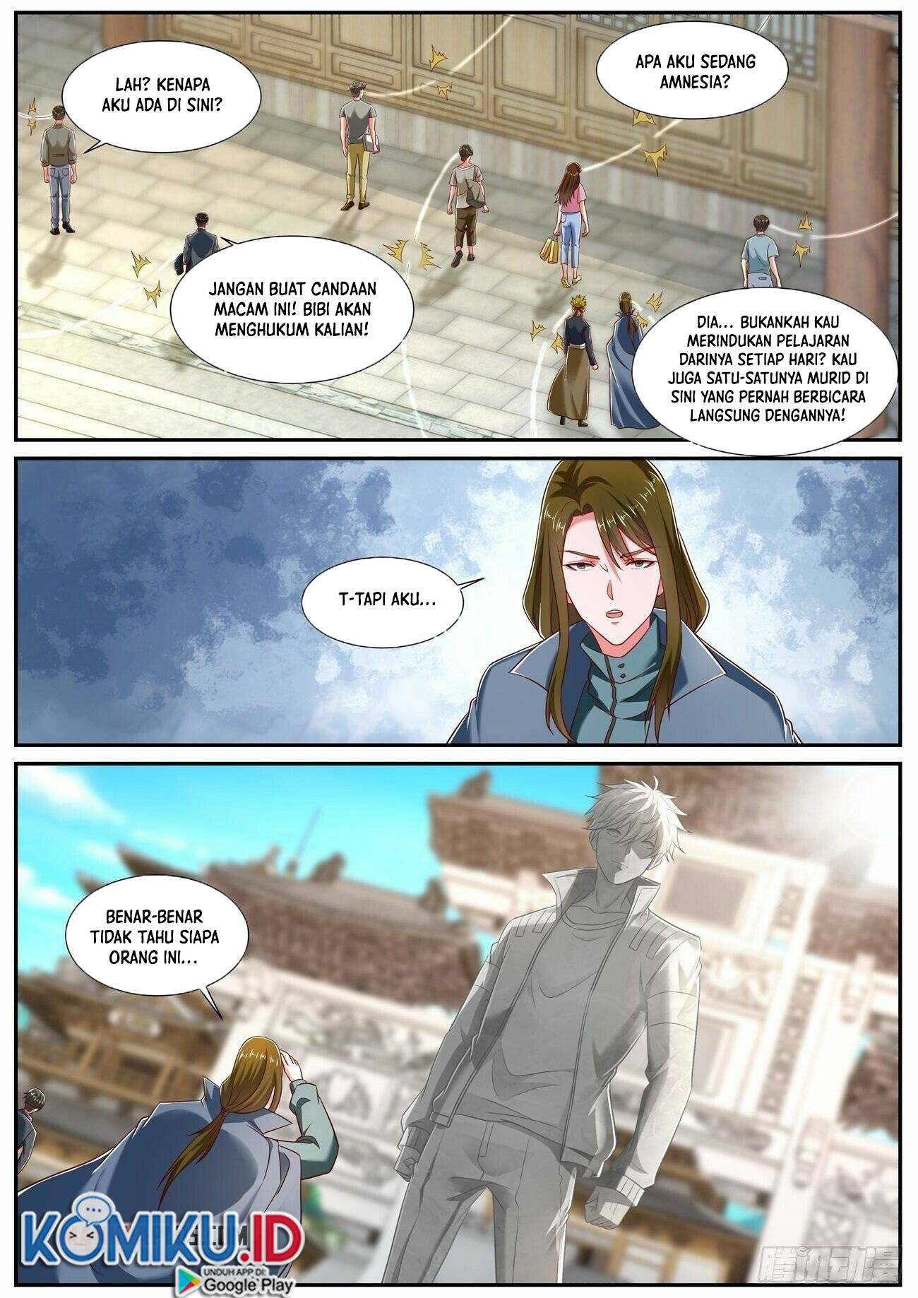 Rebirth Of The Urban Immortal Cultivator Chapter 739 - halaman 8